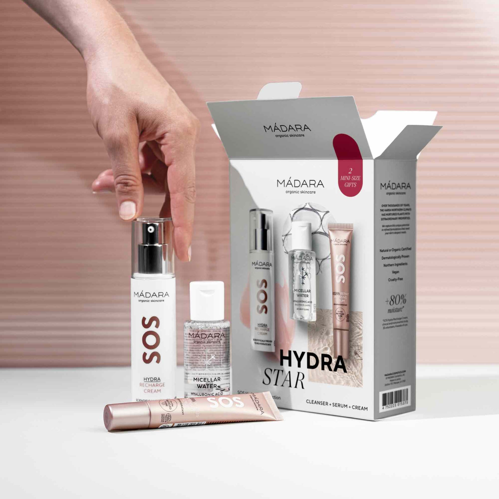SOS Hydra Star Collection - IOrganic