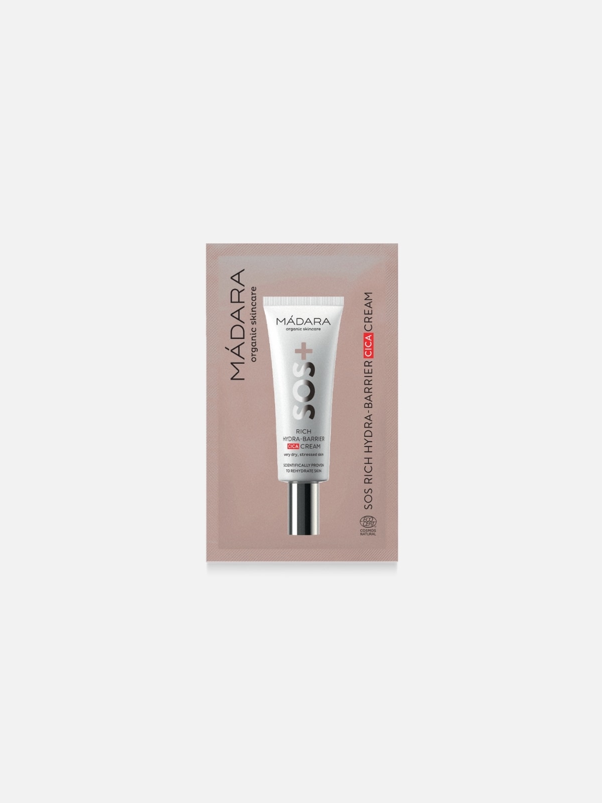 SOS Rich Hydra-Barrier CICA Cream - IOrganic