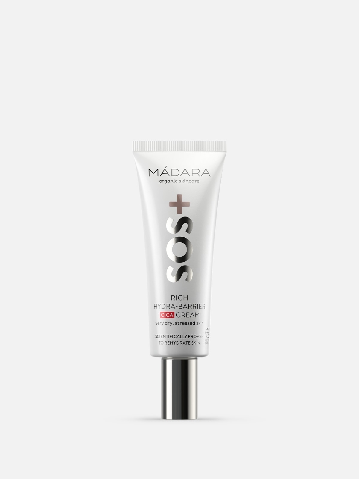 SOS Rich Hydra-Barrier CICA Cream - IOrganic