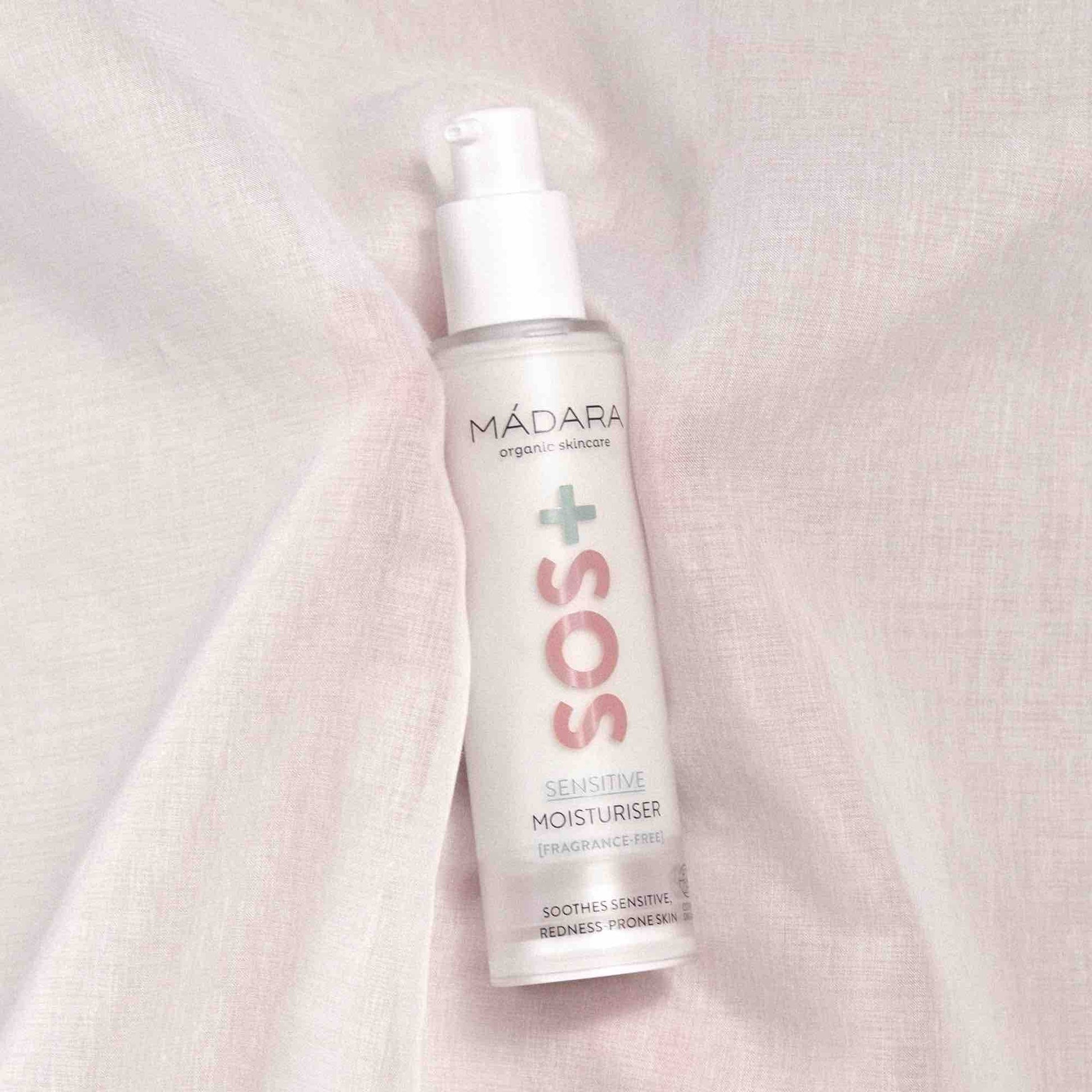 SOS+ Sensitive Moisturiser - IOrganic