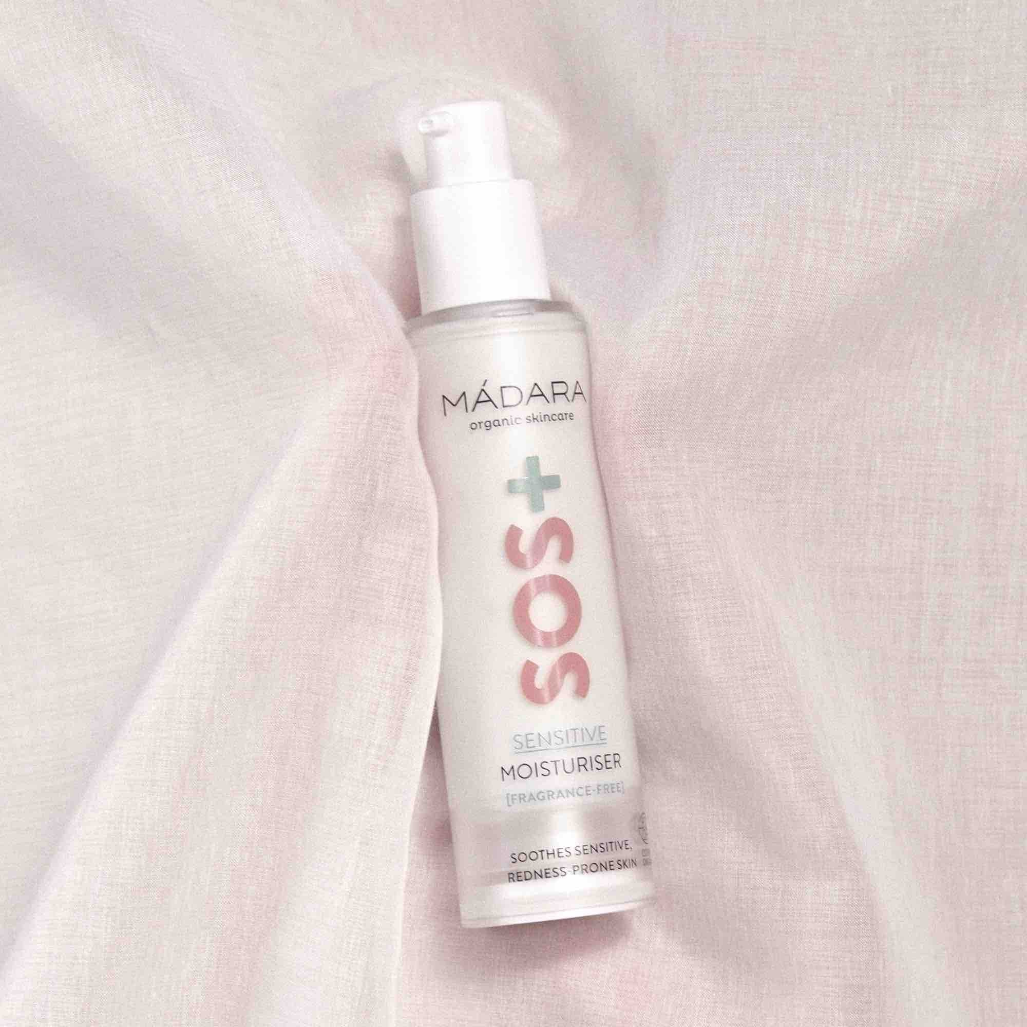 SOS+ Sensitive Moisturiser - IOrganic