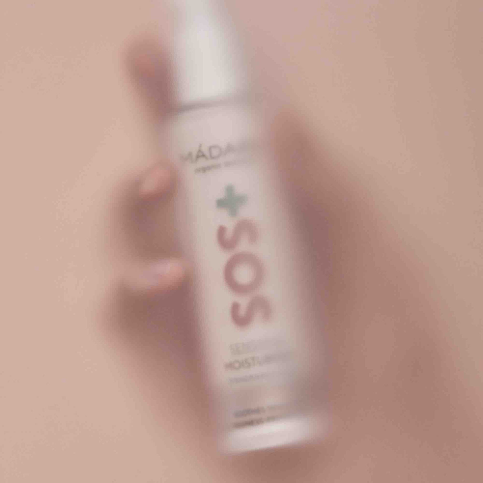 SOS+ Sensitive Moisturiser - IOrganic
