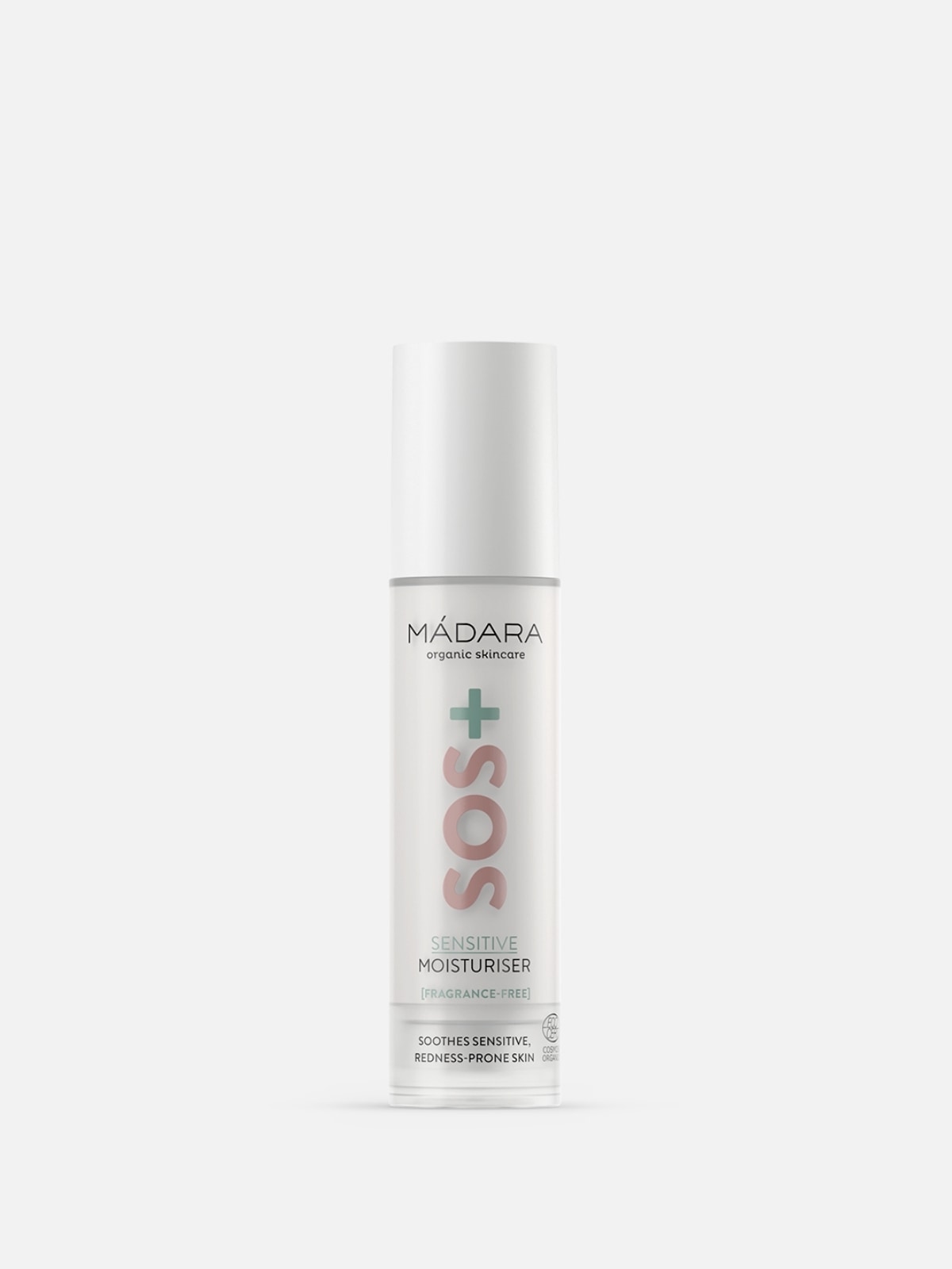 SOS+ Sensitive Moisturiser - IOrganic