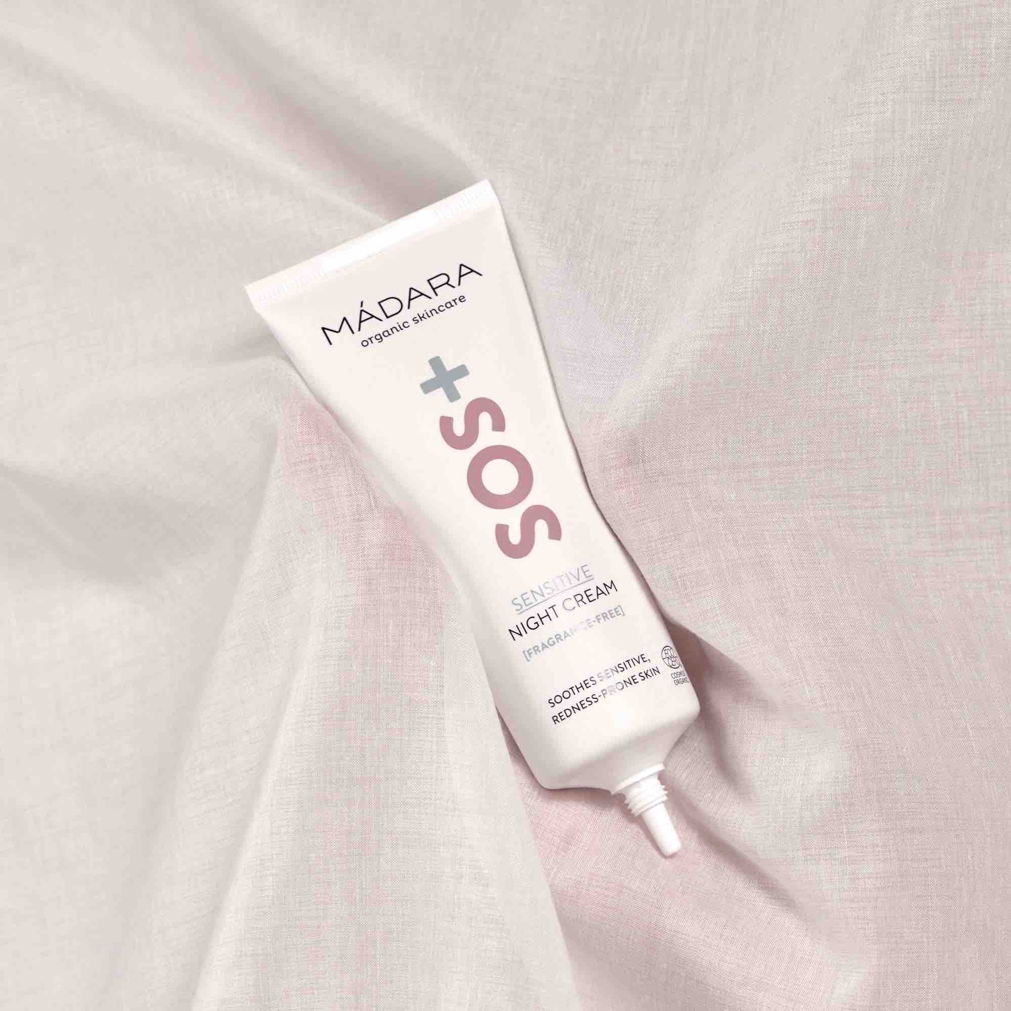 SOS+ Sensitive Night Cream - IOrganic