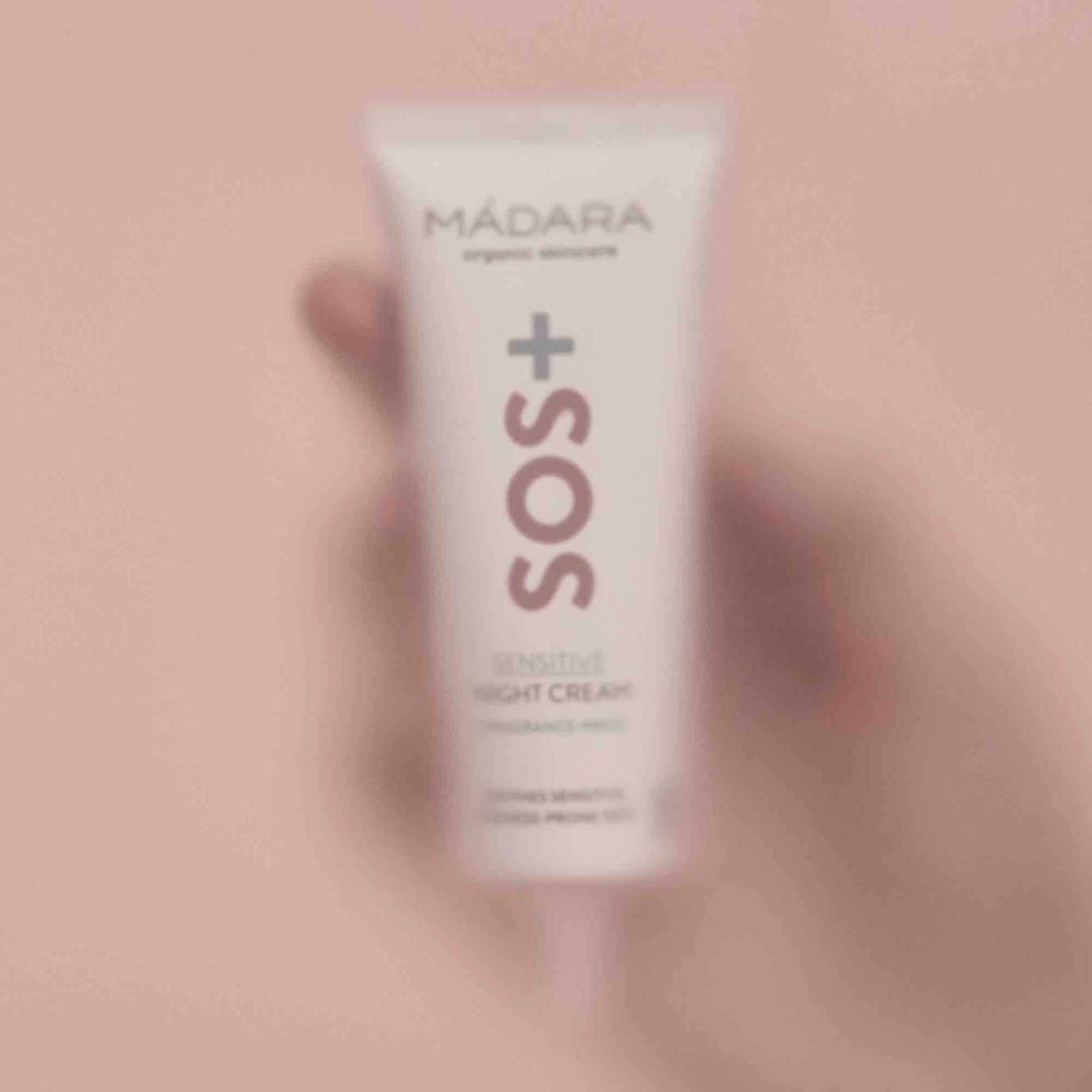 SOS+ Sensitive Night Cream - IOrganic