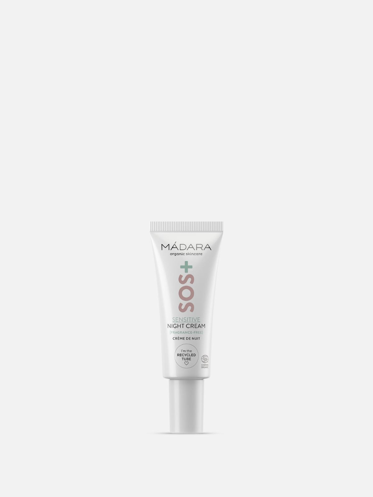 SOS+ Sensitive Night Cream - 17 ml - IOrganic