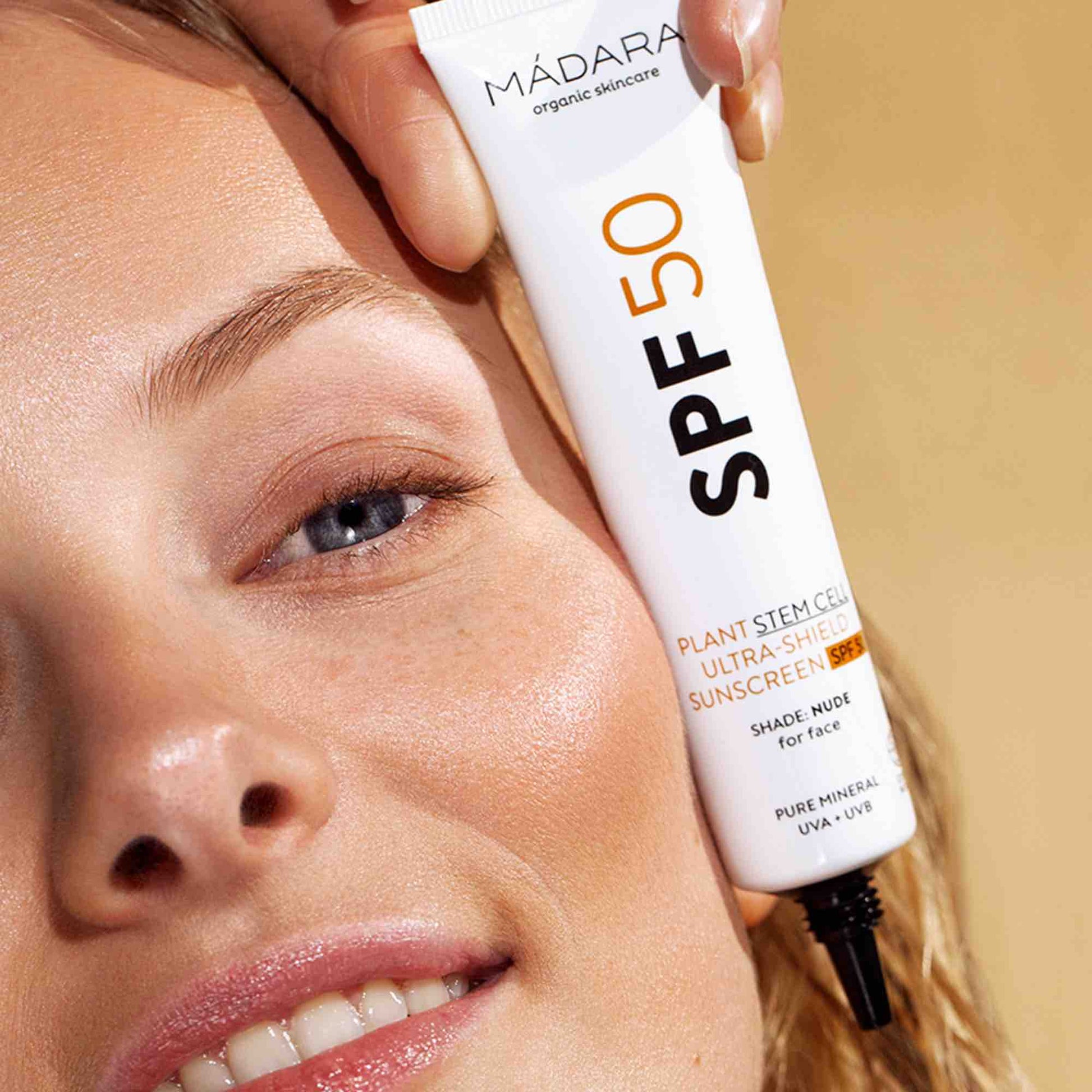 Plant Stem Cell Ultra-Shield Sunscreen SPF50 - IOrganic