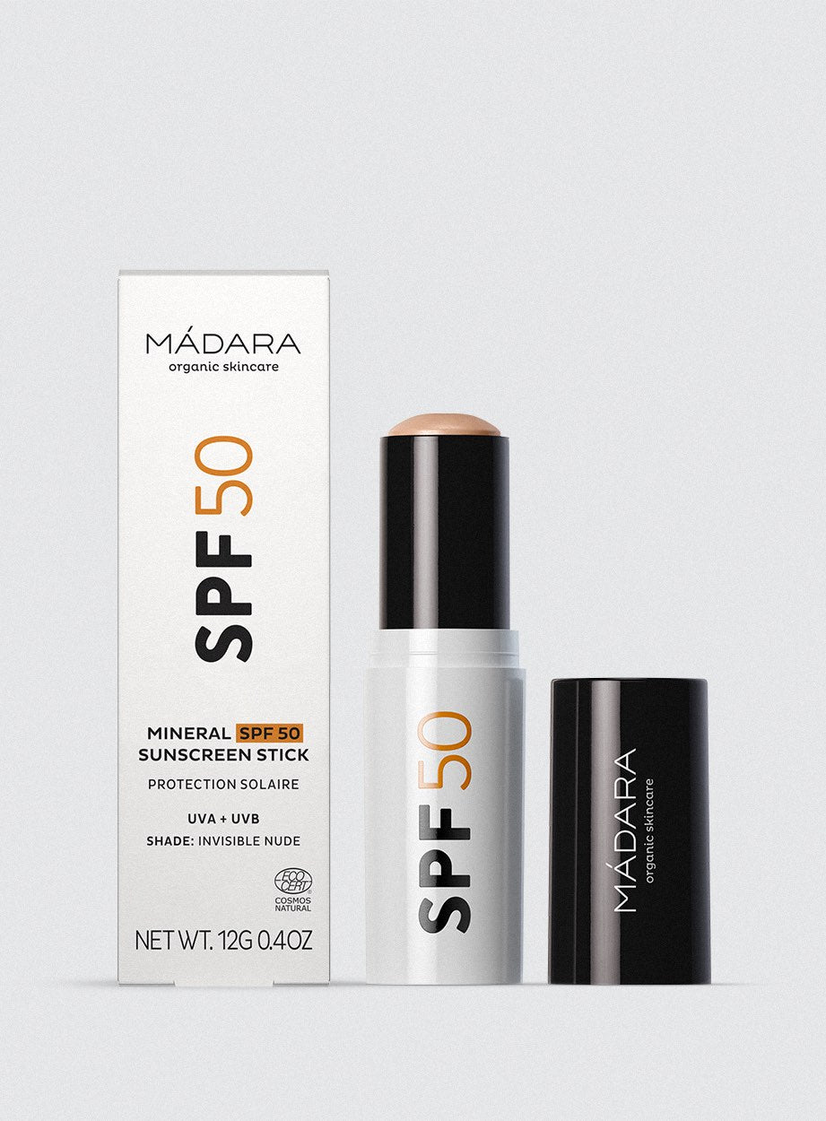 Mineral SPF50 Sunscreen Stick - IOrganic