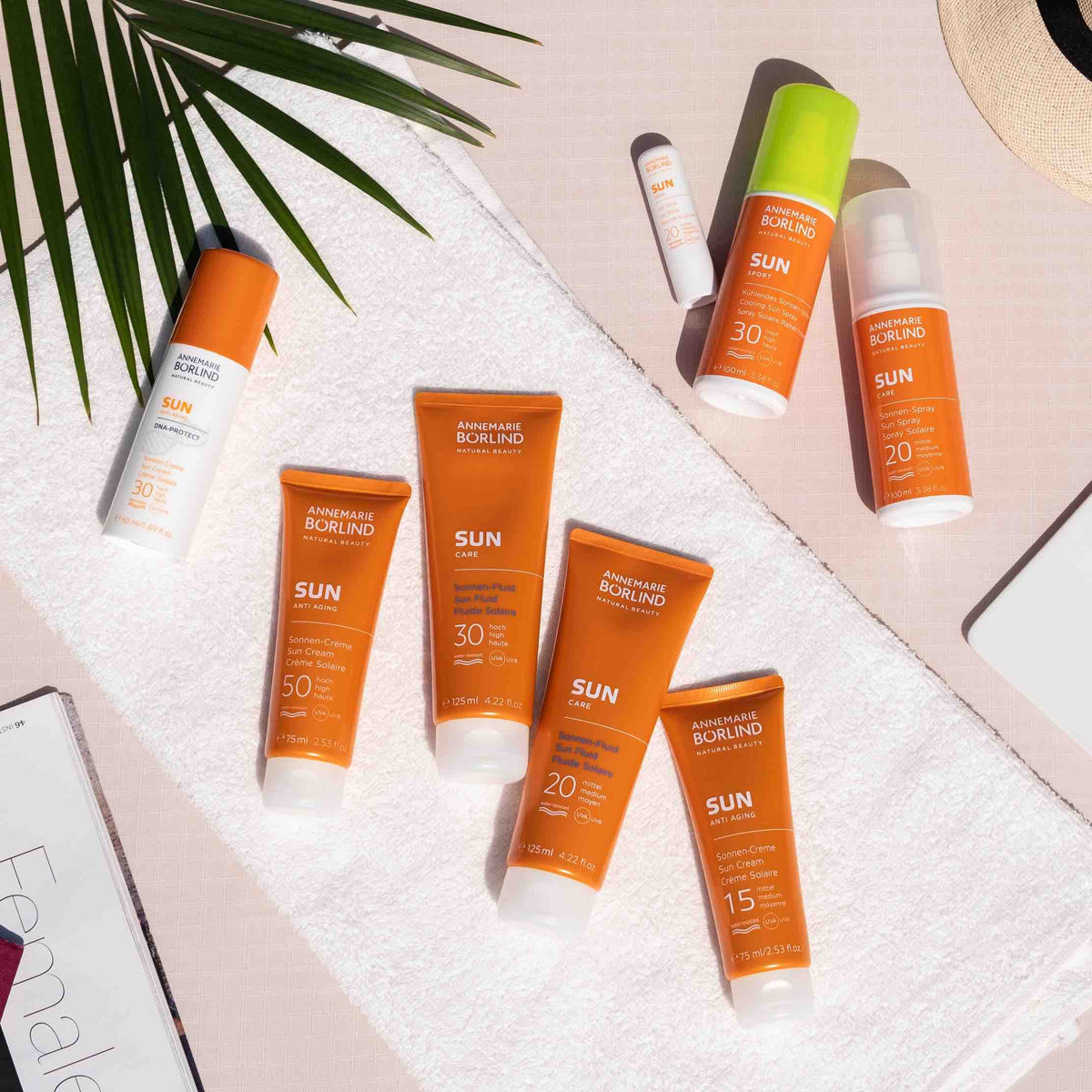 SUNCARE Lips SPF20