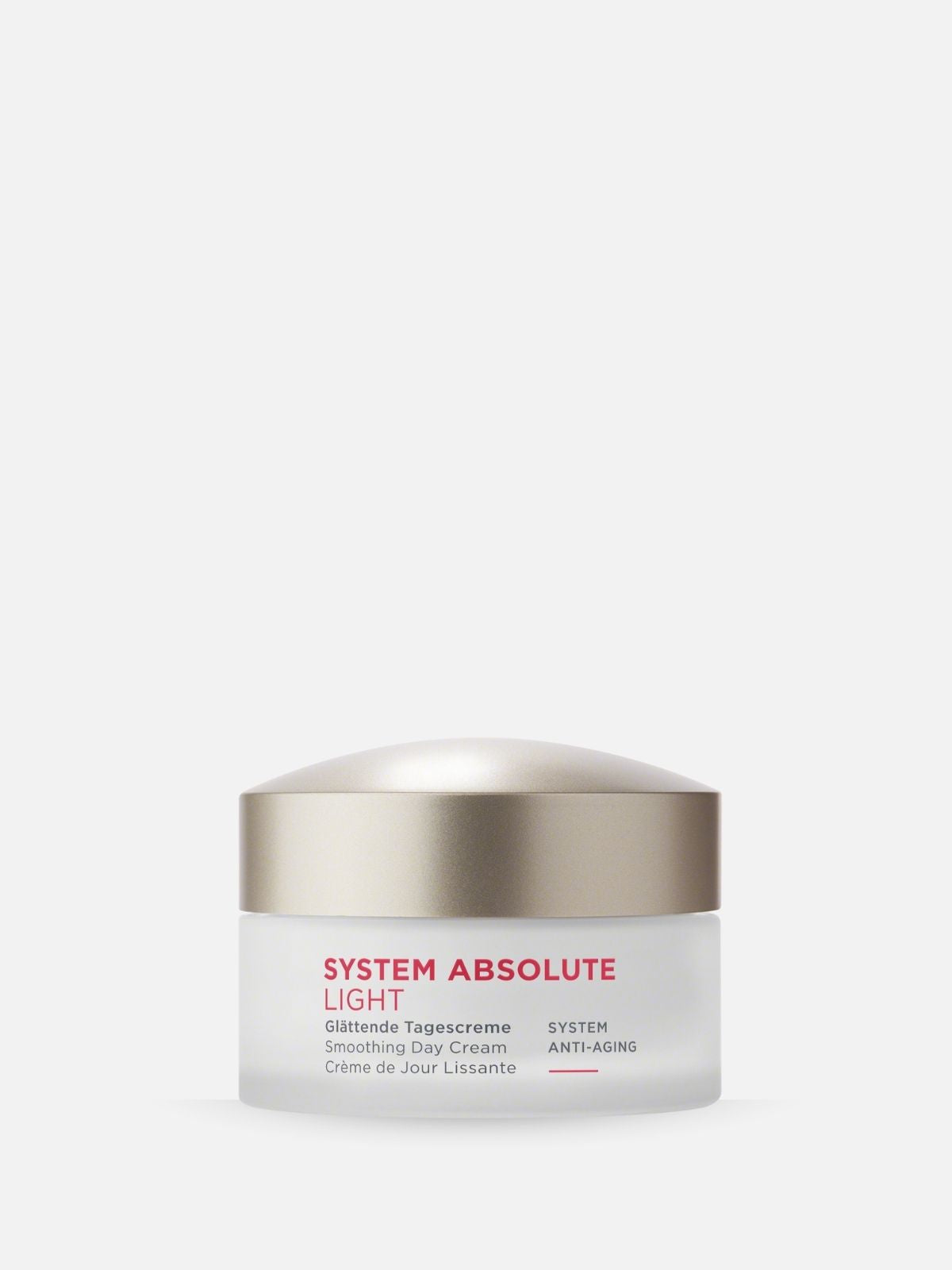 System Absolute Smoothing Day Cream LIGHT