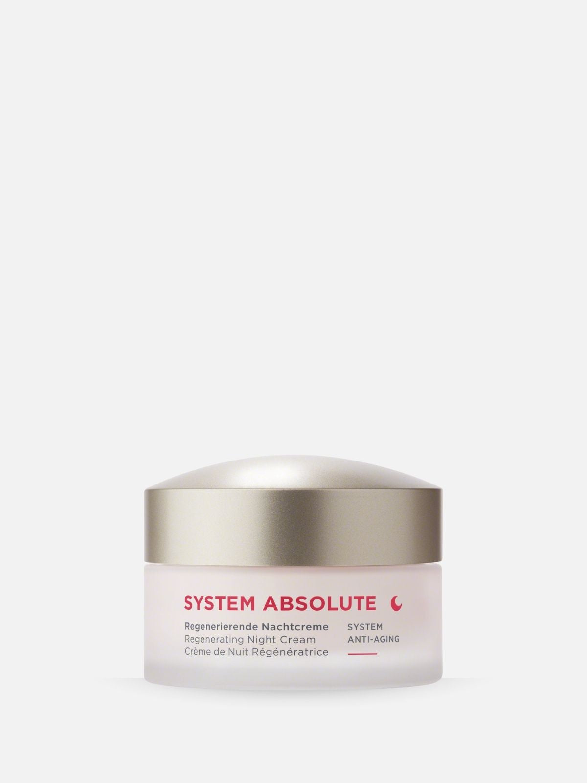 System Absolute Regenerating Night Cream