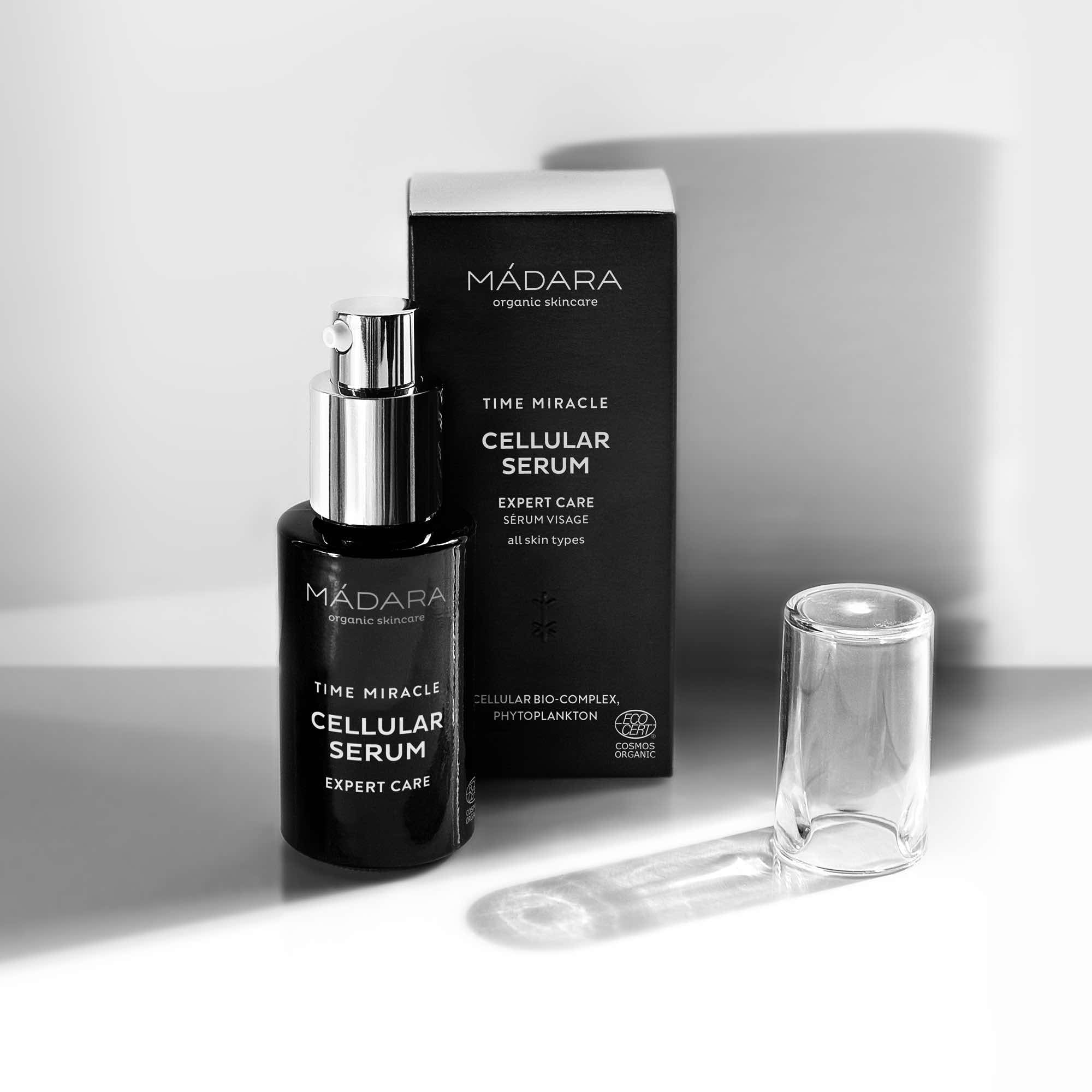 Time Miracle Cellular Serum - IOrganic