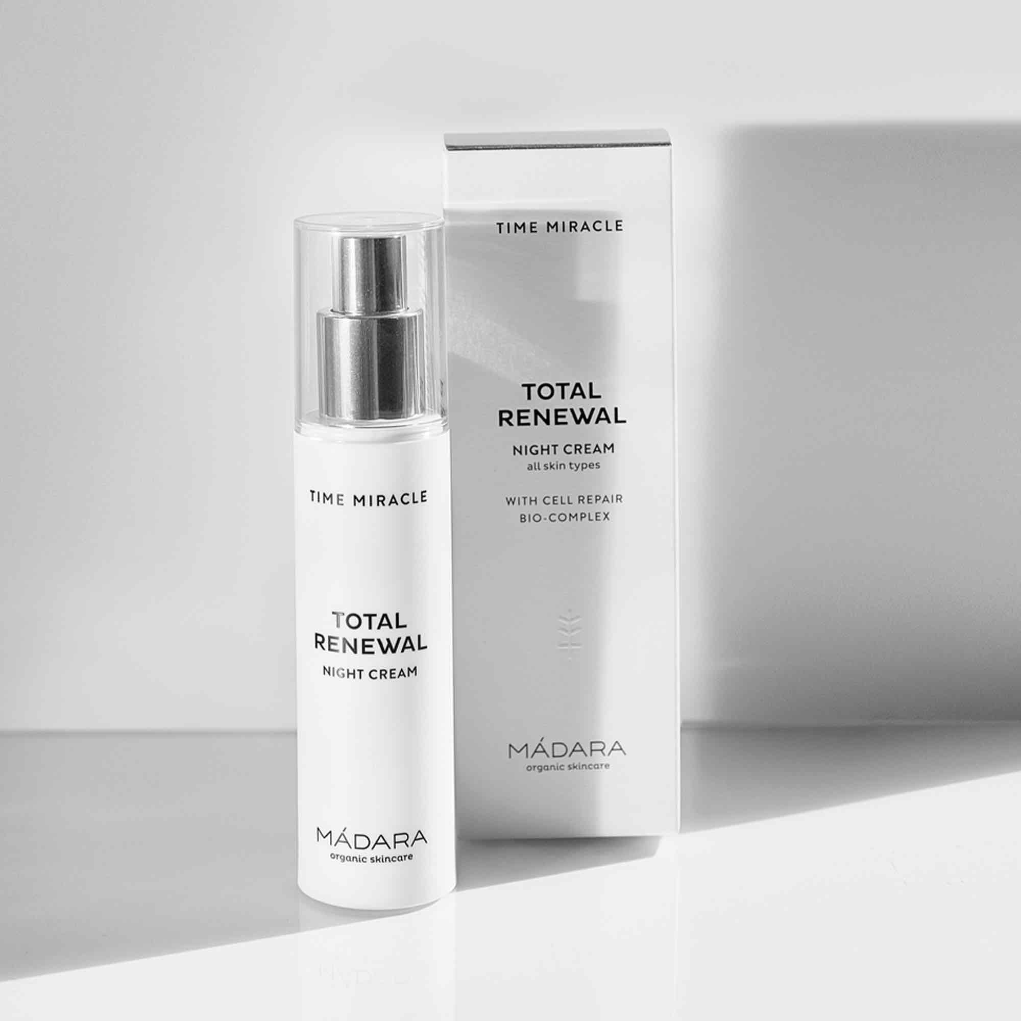 Time Miracle Total Renewal Night Cream - IOrganic