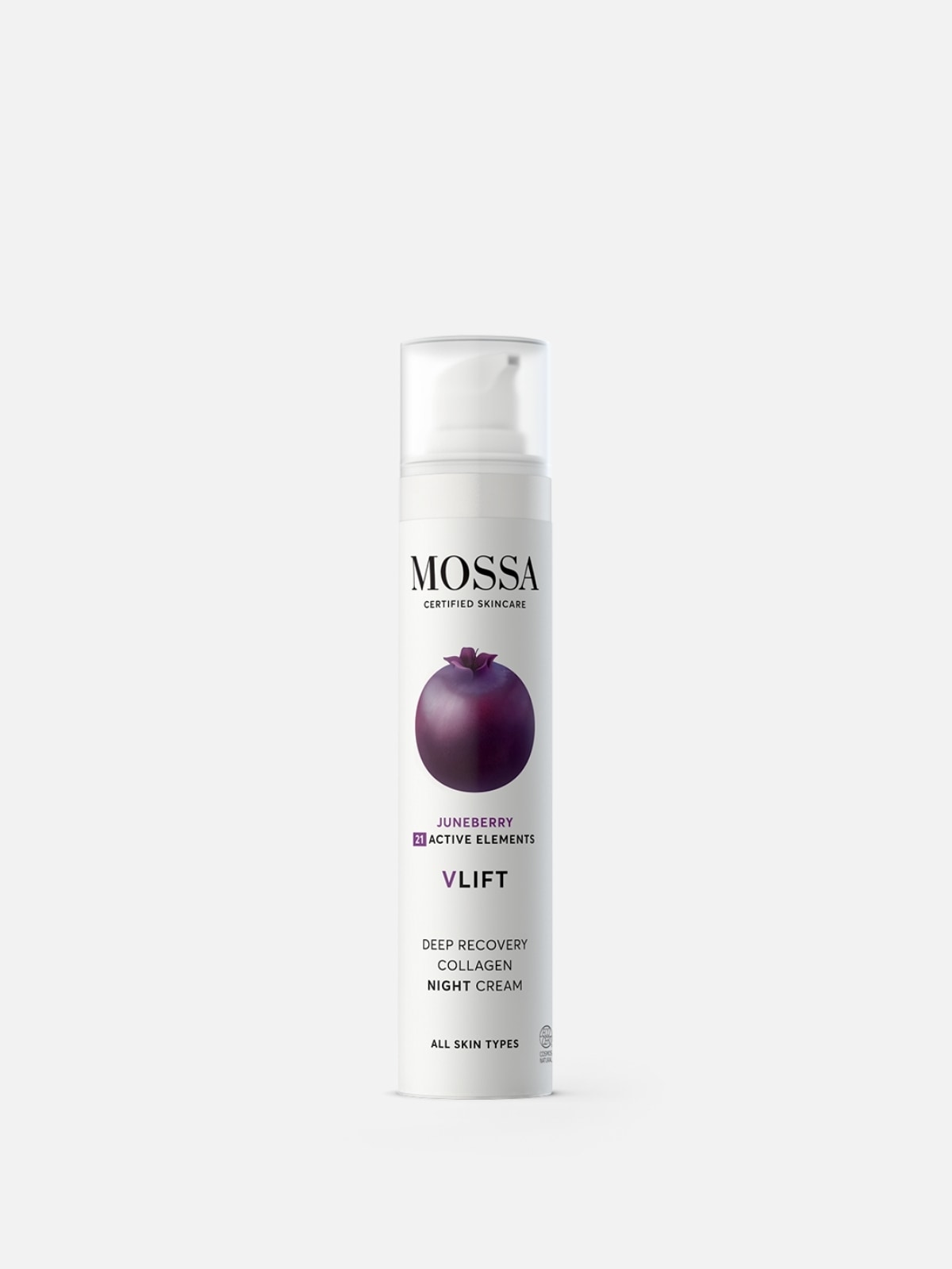 V-Lift Deep Recovery Collagen Night Cream - IOrganic