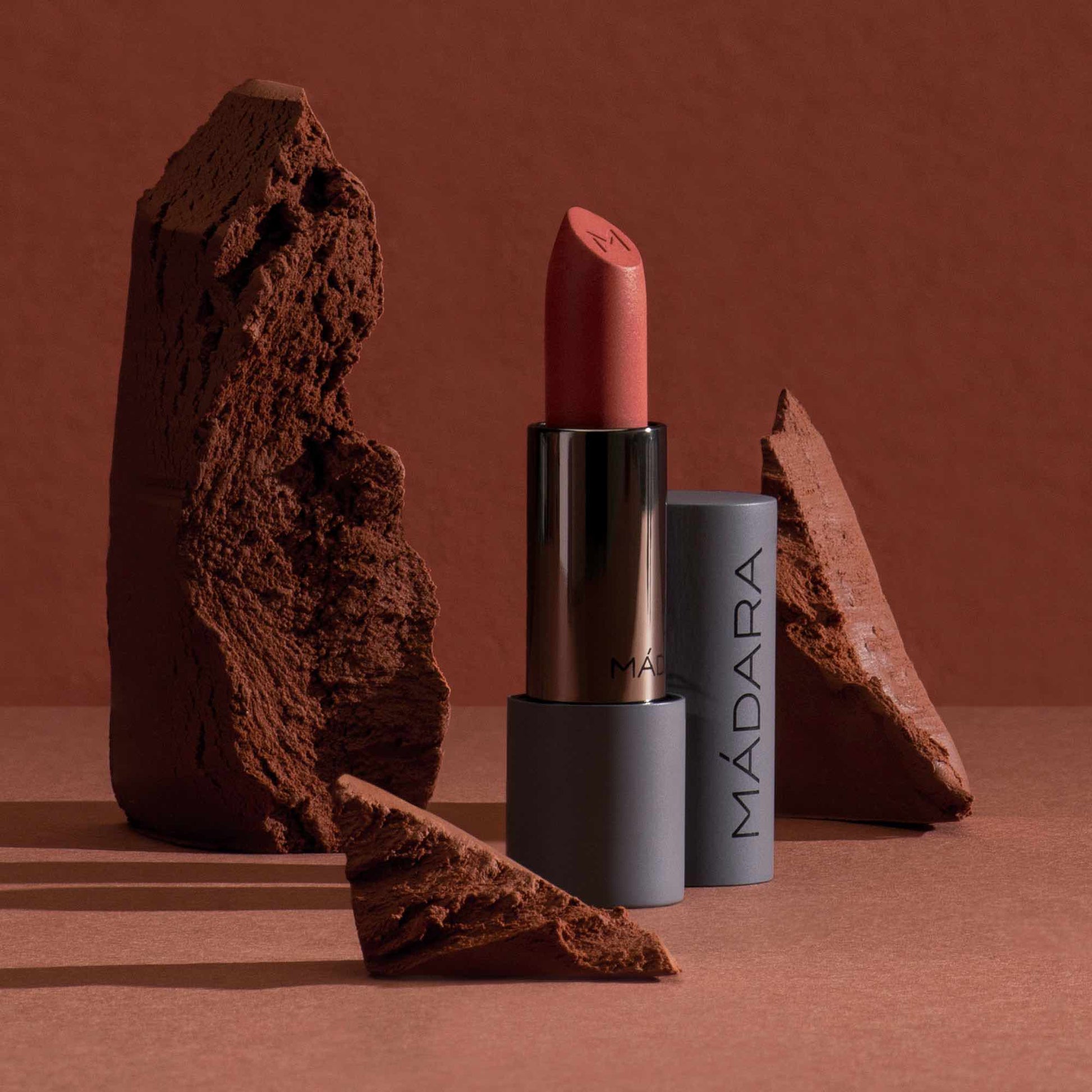 Velvet Wear Matte Cream Lipstick #33 Magma - IOrganic