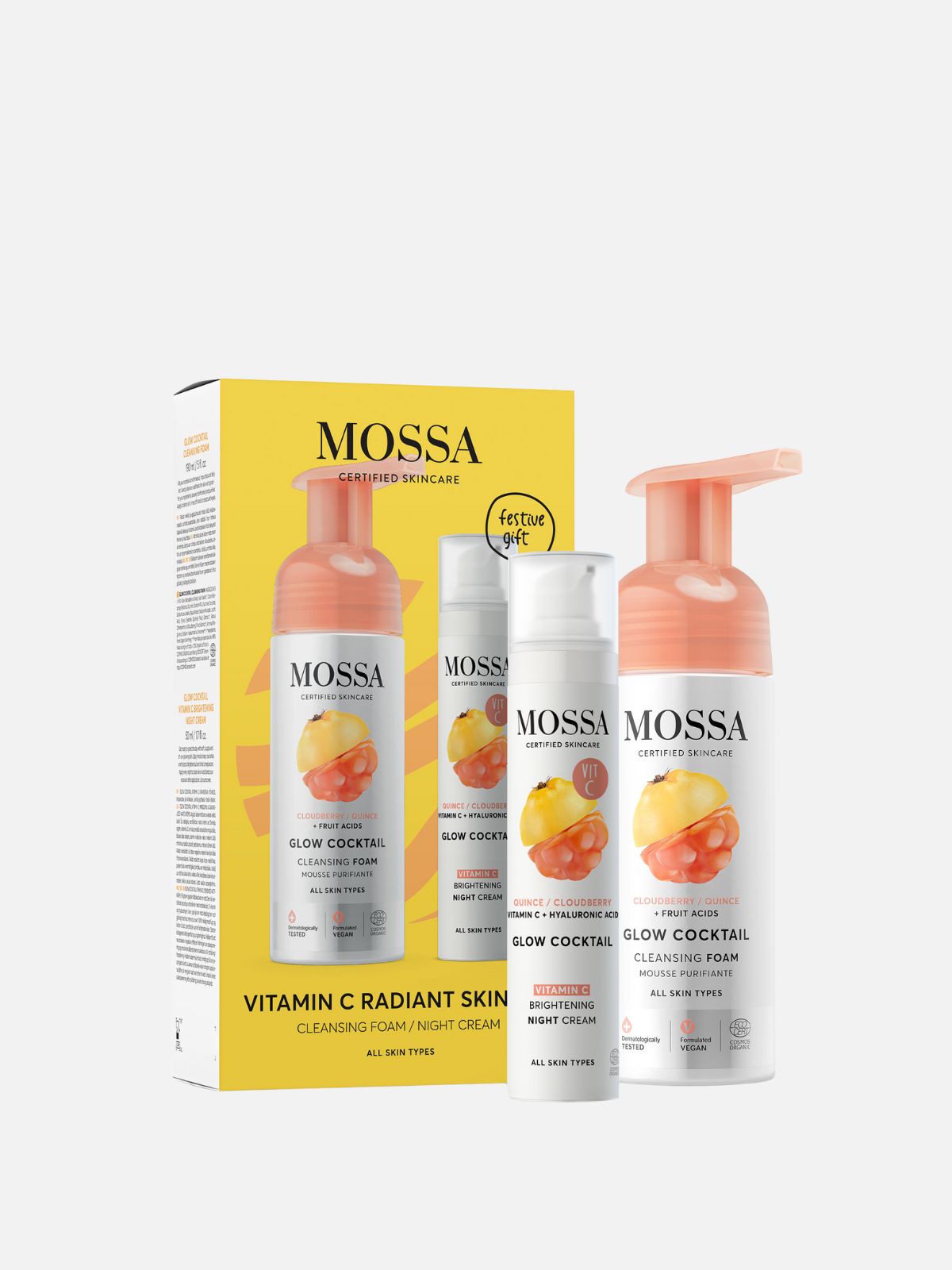 Vitamin C Duo Set - IOrganic