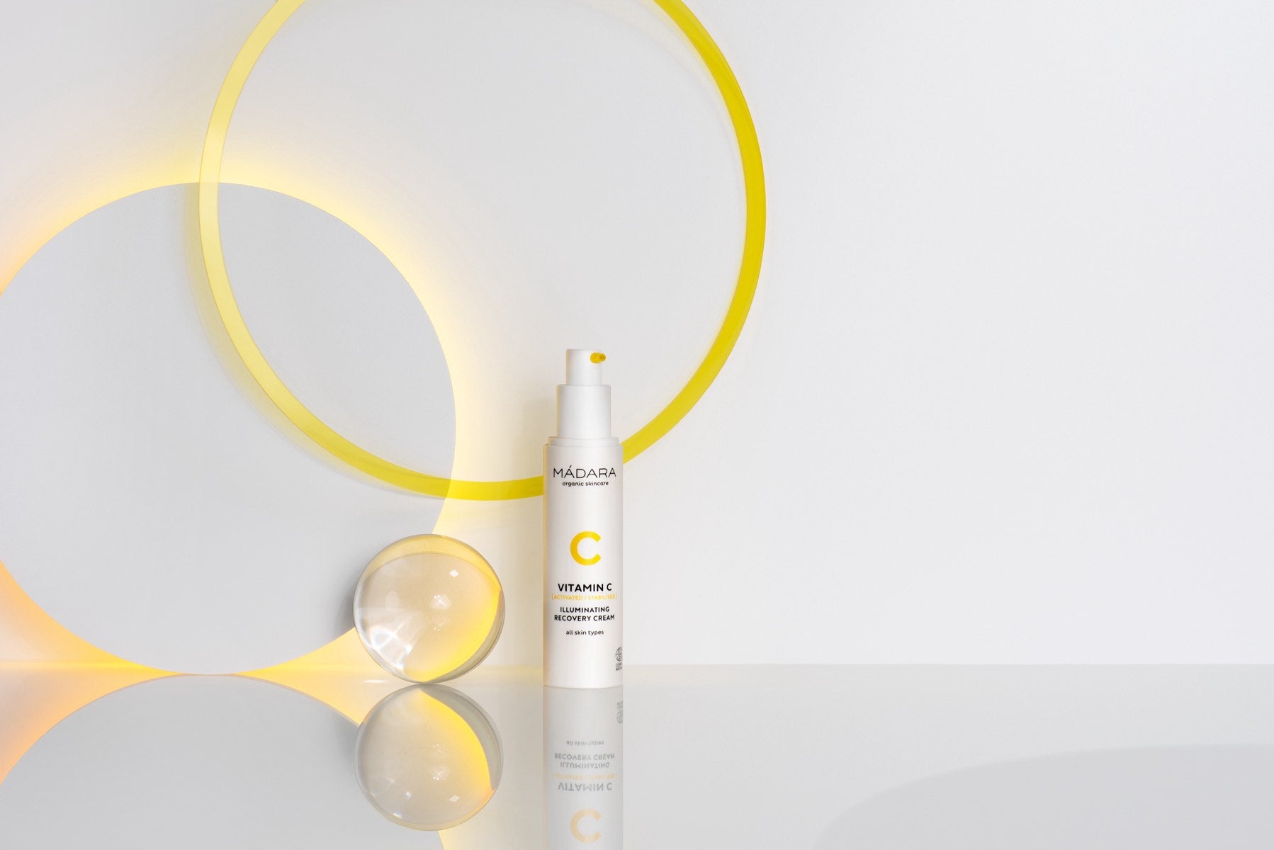Vitamin C Illuminating Recovery Cream - IOrganic