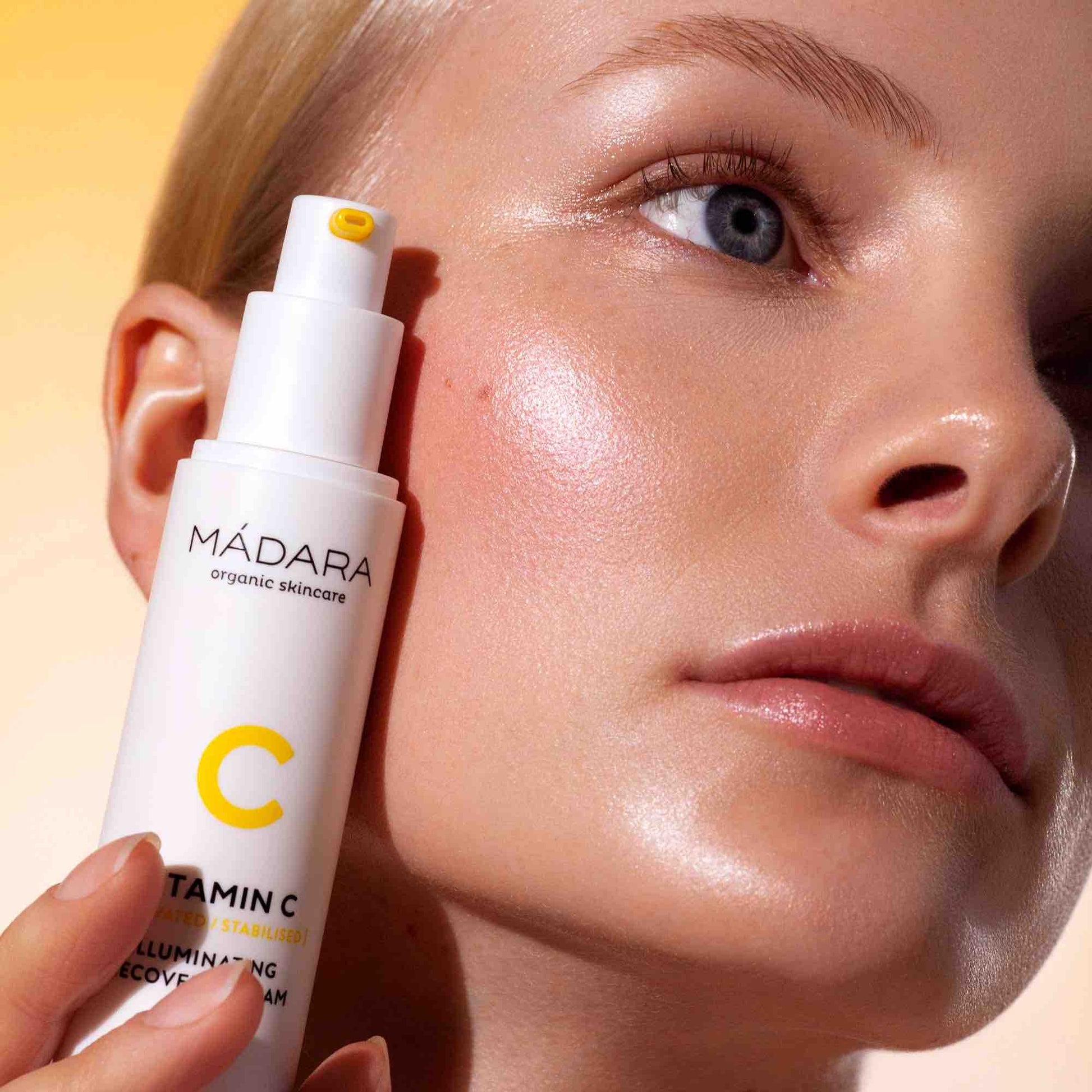 Vitamin C Illuminating Recovery Cream - IOrganic