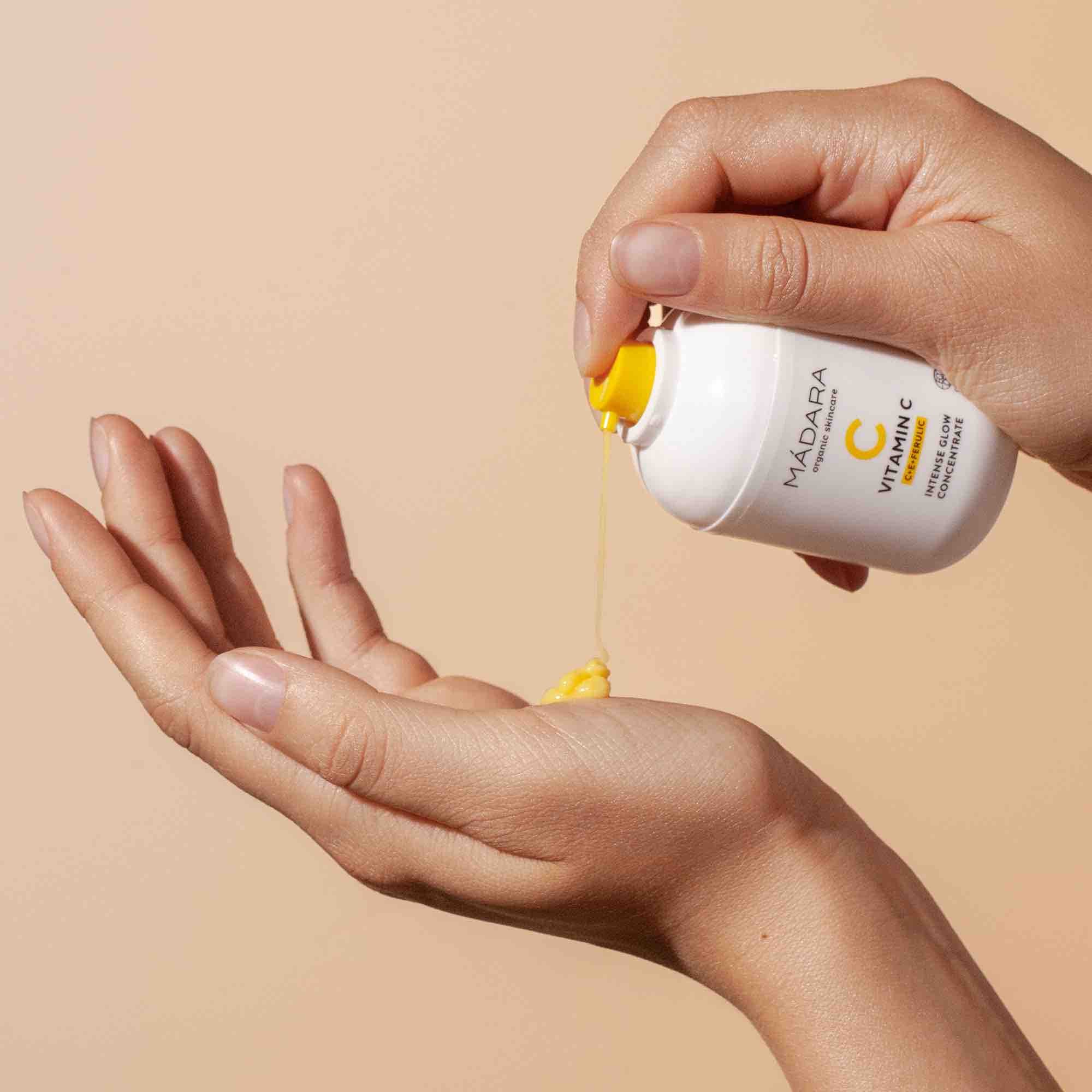Vitamin C Intense Glow Concentrate - IOrganic