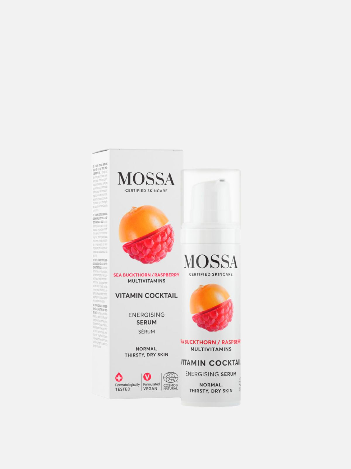 Vitamin Cocktail Energising Serum - IOrganic