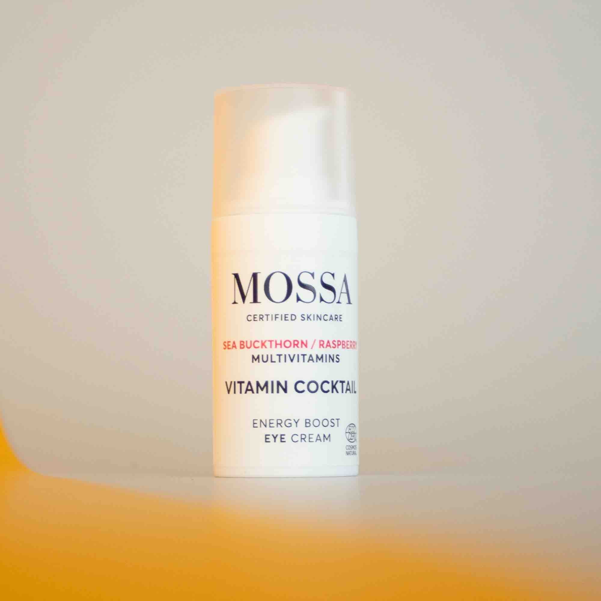 Vitamin Cocktail Energy Boost Eye Cream - IOrganic