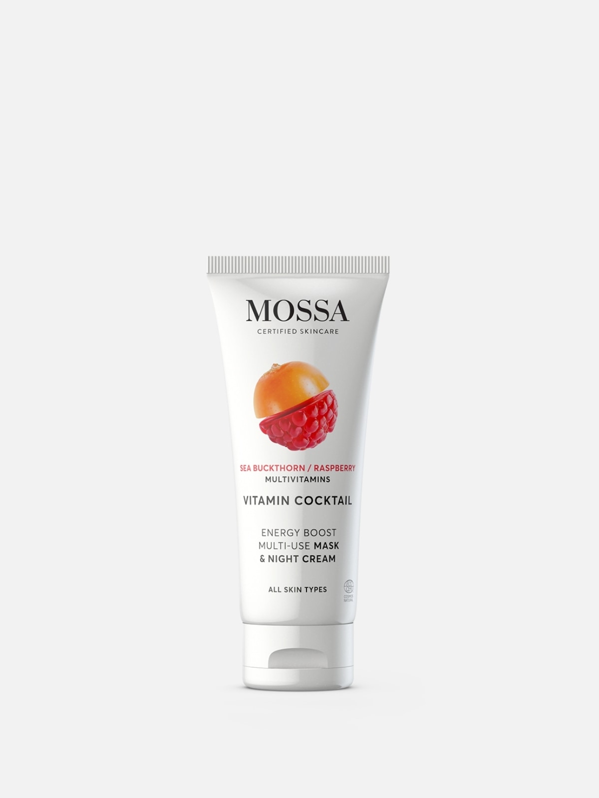 Vitamin Cocktail Energy Boost Multi-Use Mask and Night Cream - IOrganic