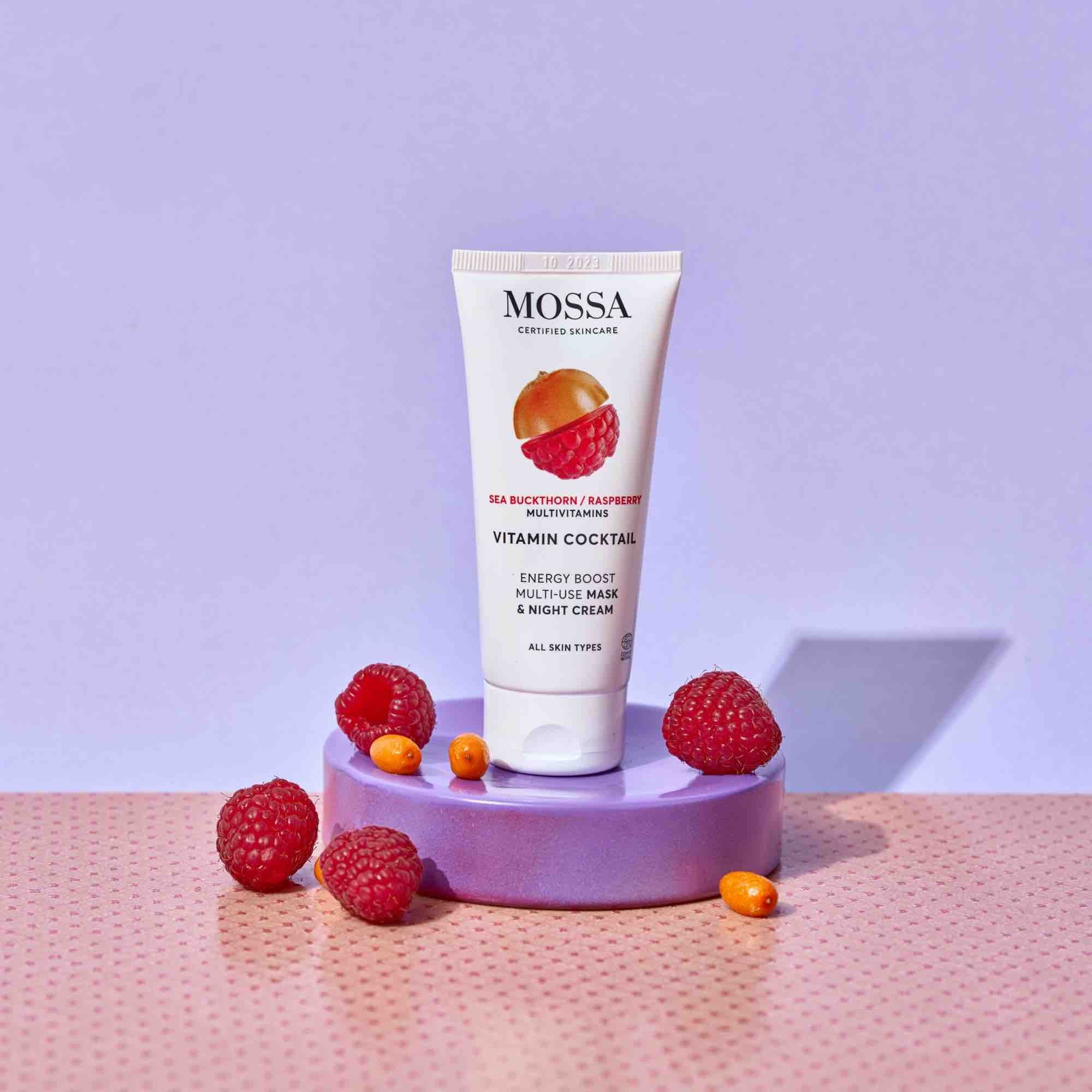 Vitamin Cocktail Energy Boost Multi-Use Mask and Night Cream - IOrganic