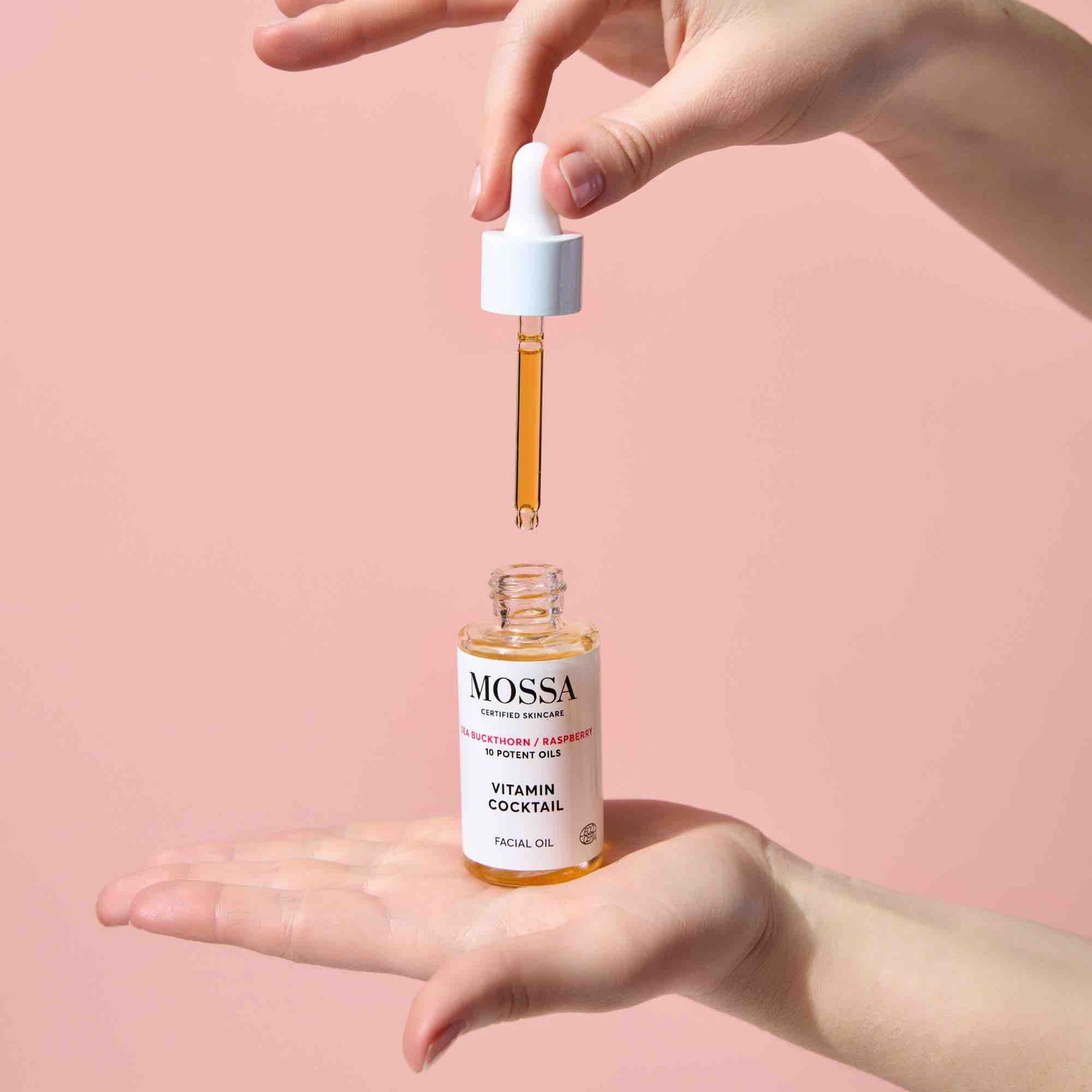 Vitamin Cocktail Facial Oil - IOrganic