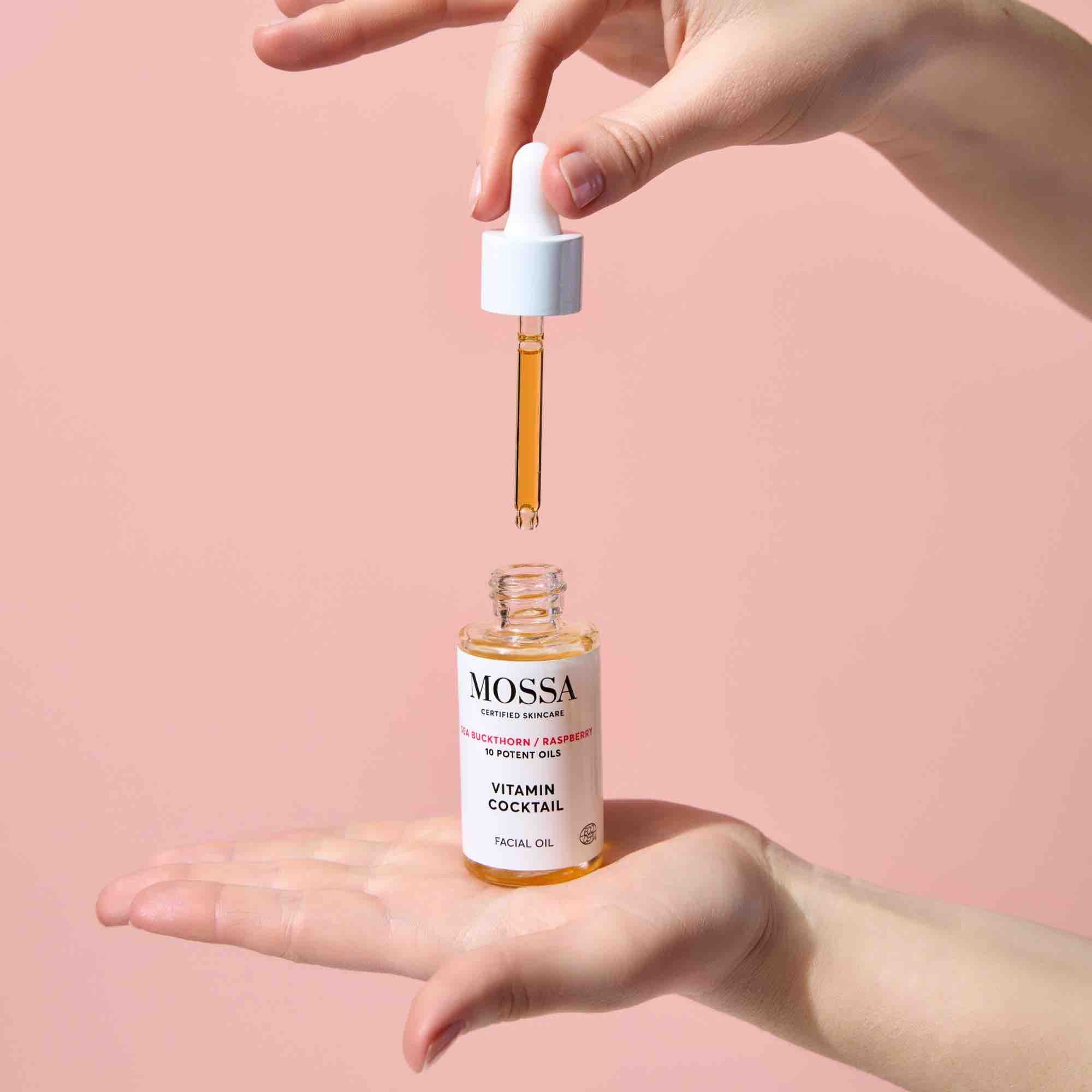 Vitamin Cocktail Facial Oil - IOrganic