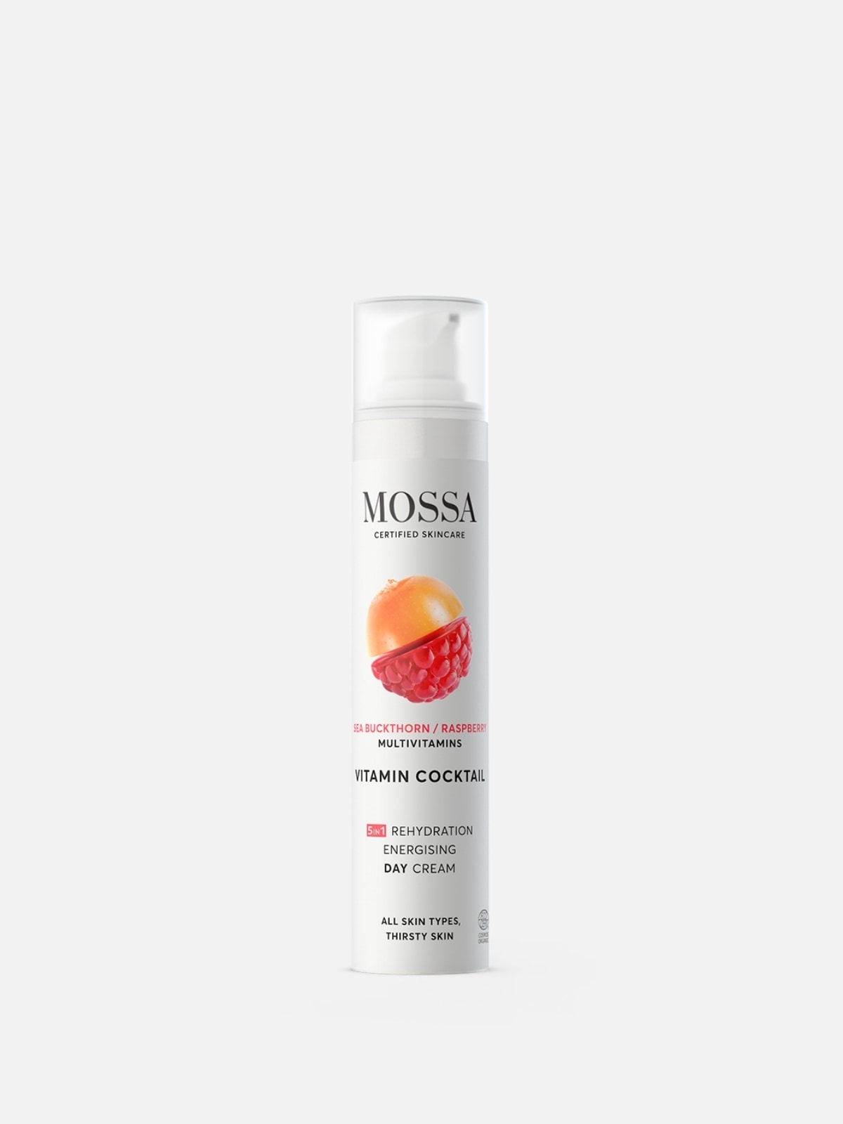 Vitamin Cocktail 5in1 Rehydration Energising Day Cream - IOrganic