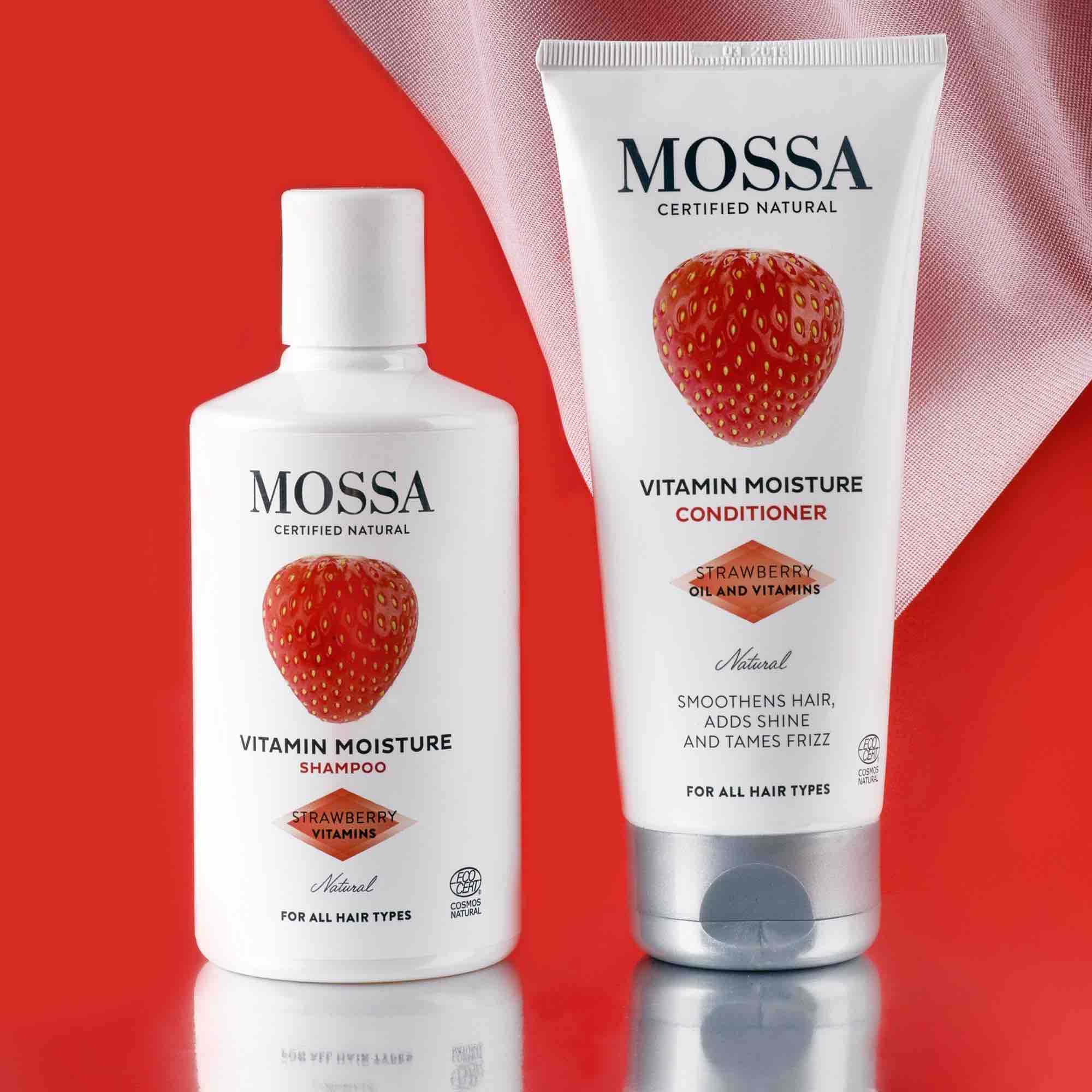 Vitamin Moisture Shampoo - IOrganic