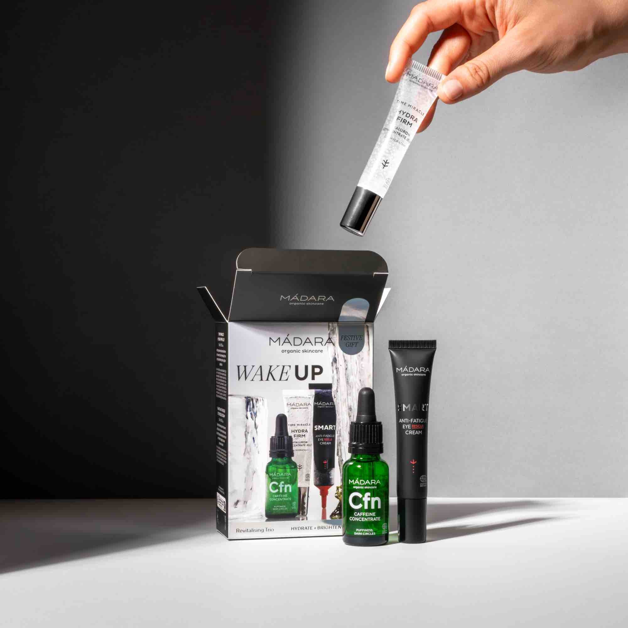 Wake Up Revitalising Trio Set - IOrganic