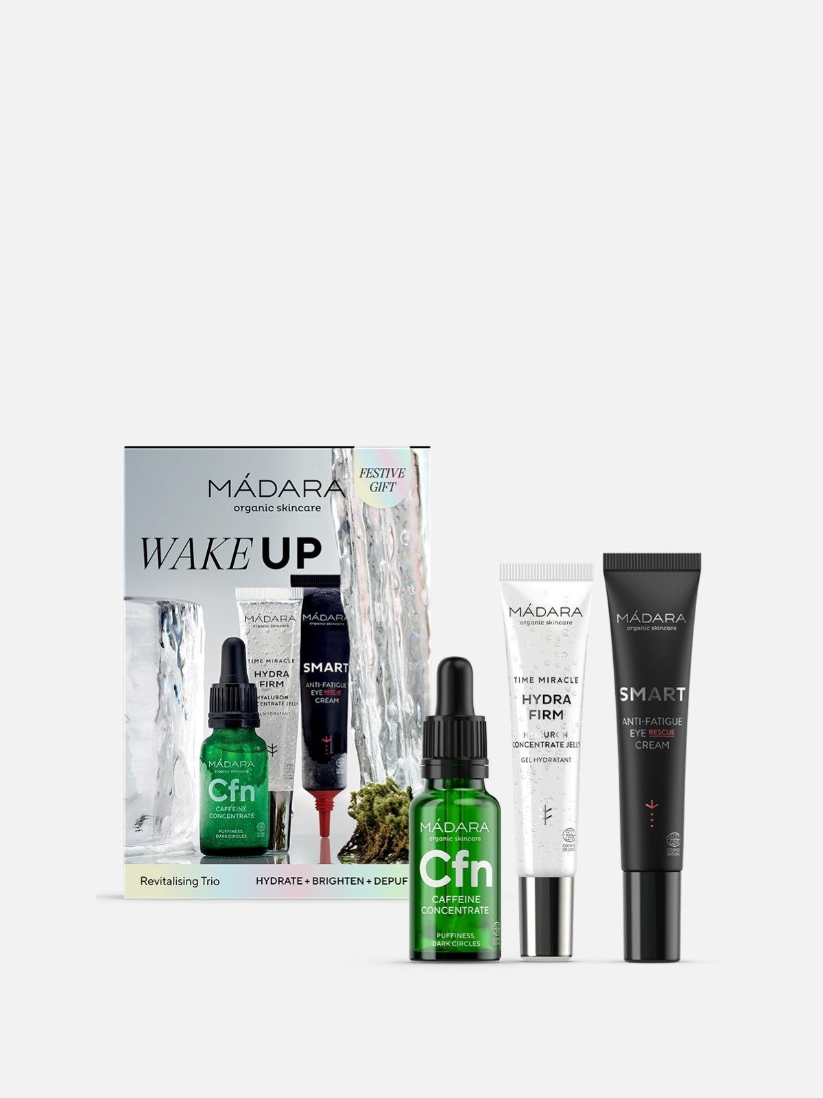 Wake Up Revitalising Trio Set - IOrganic