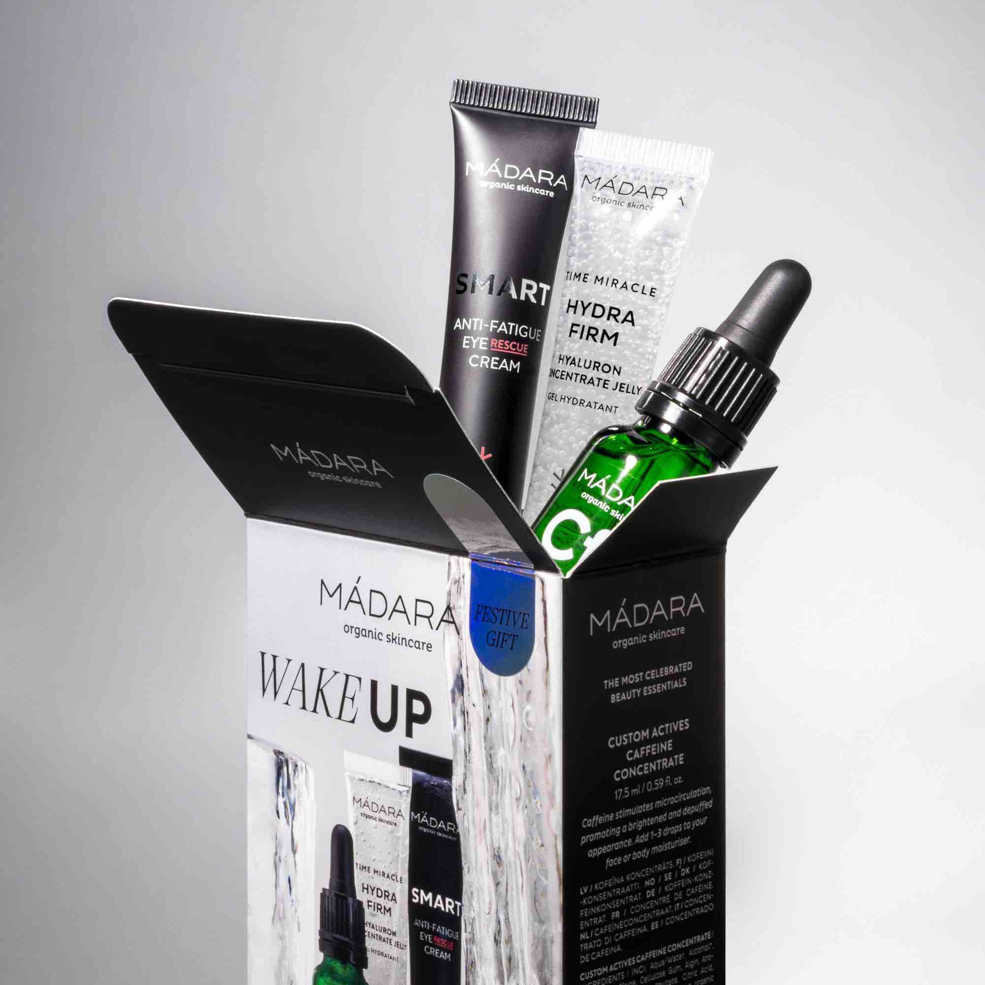 Wake Up Revitalising Trio Set - IOrganic