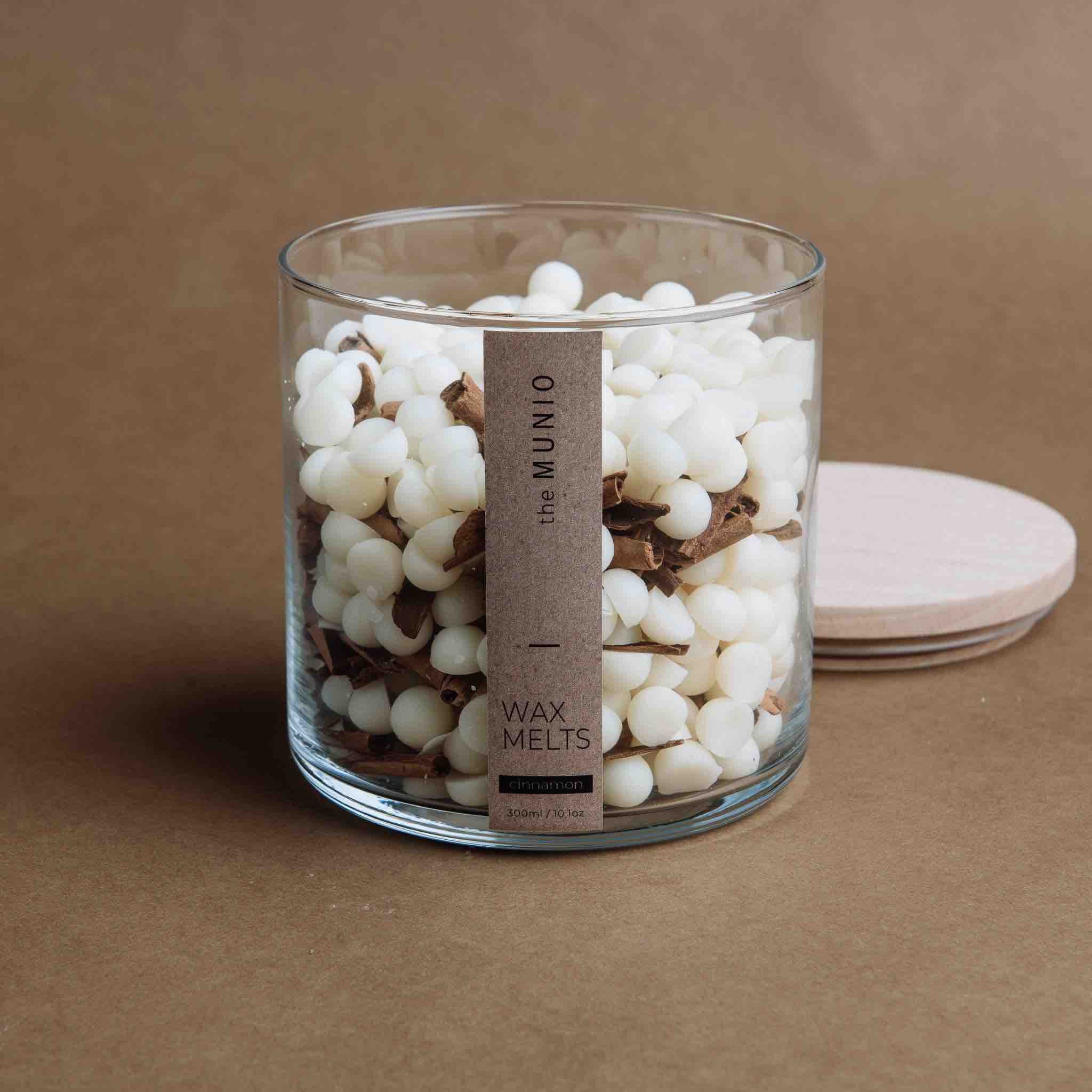 Wax Melts alla Cannella in Vetro Votivo - IOrganic