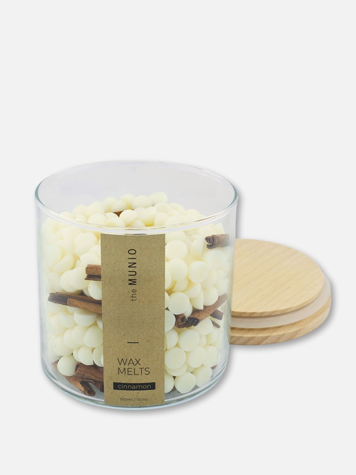 Wax Melts alla Cannella in Vetro Votivo - IOrganic