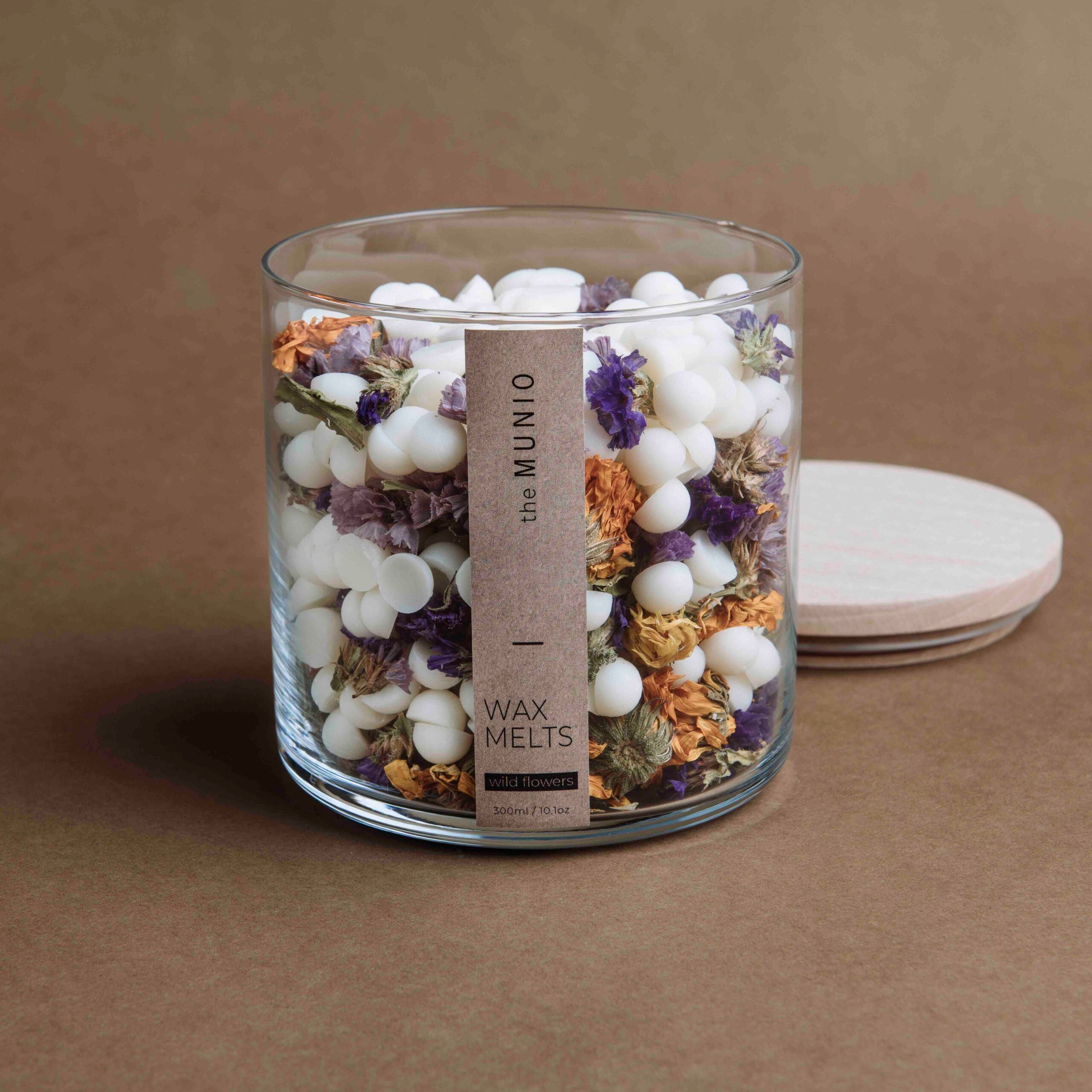 Wax Melts ai Fiori Selvatici in Vetro Votivo - IOrganic