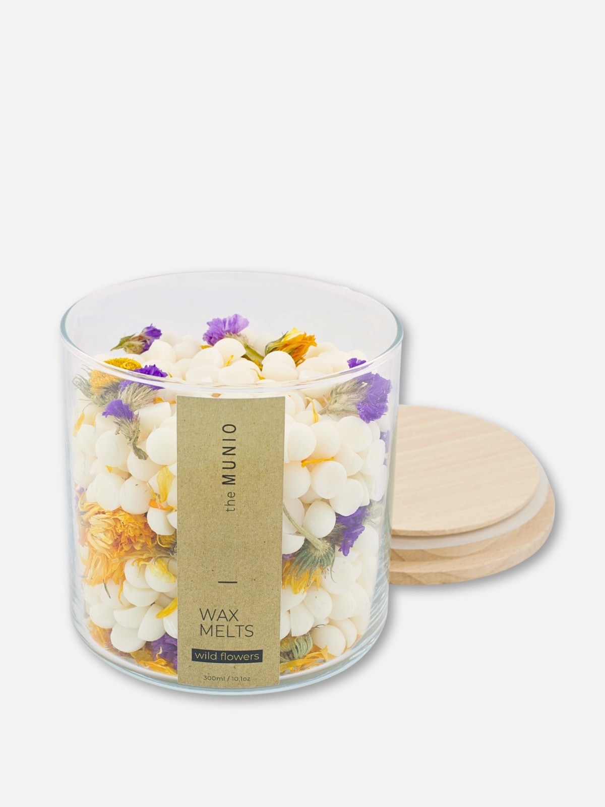 Wax Melts ai Fiori Selvatici in Vetro Votivo - IOrganic