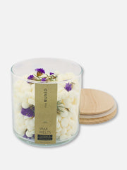 Wax Melts al Ginepro e Limonio in Vetro Votivo - IOrganic