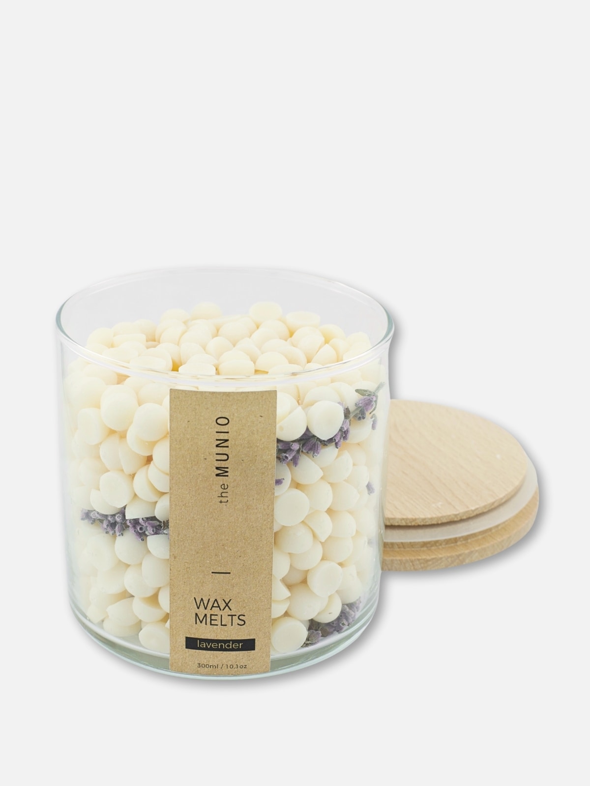 Wax Melts alla Lavanda in Vetro Votivo - IOrganic