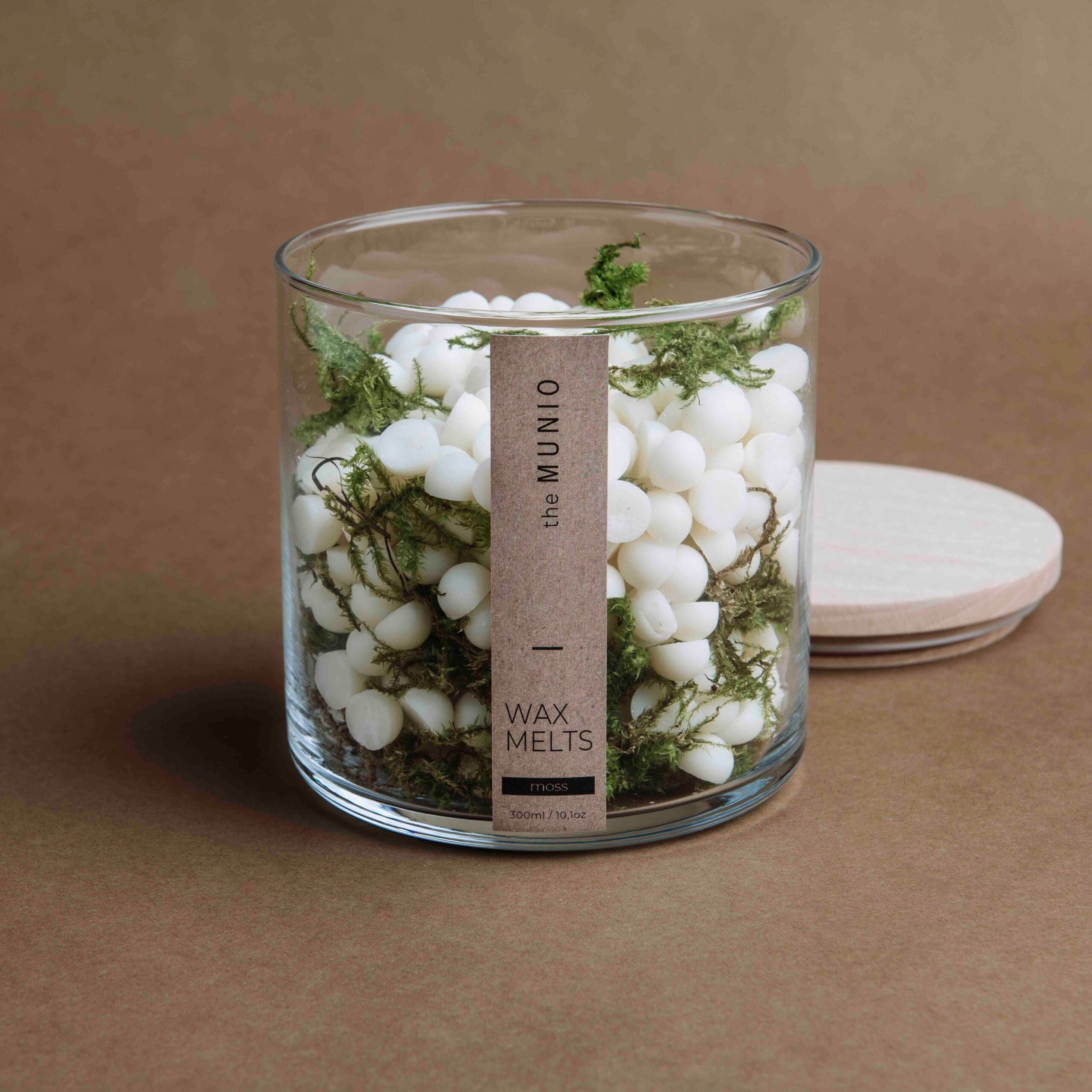 Wax Melts al Muschio in Vetro Votivo - IOrganic
