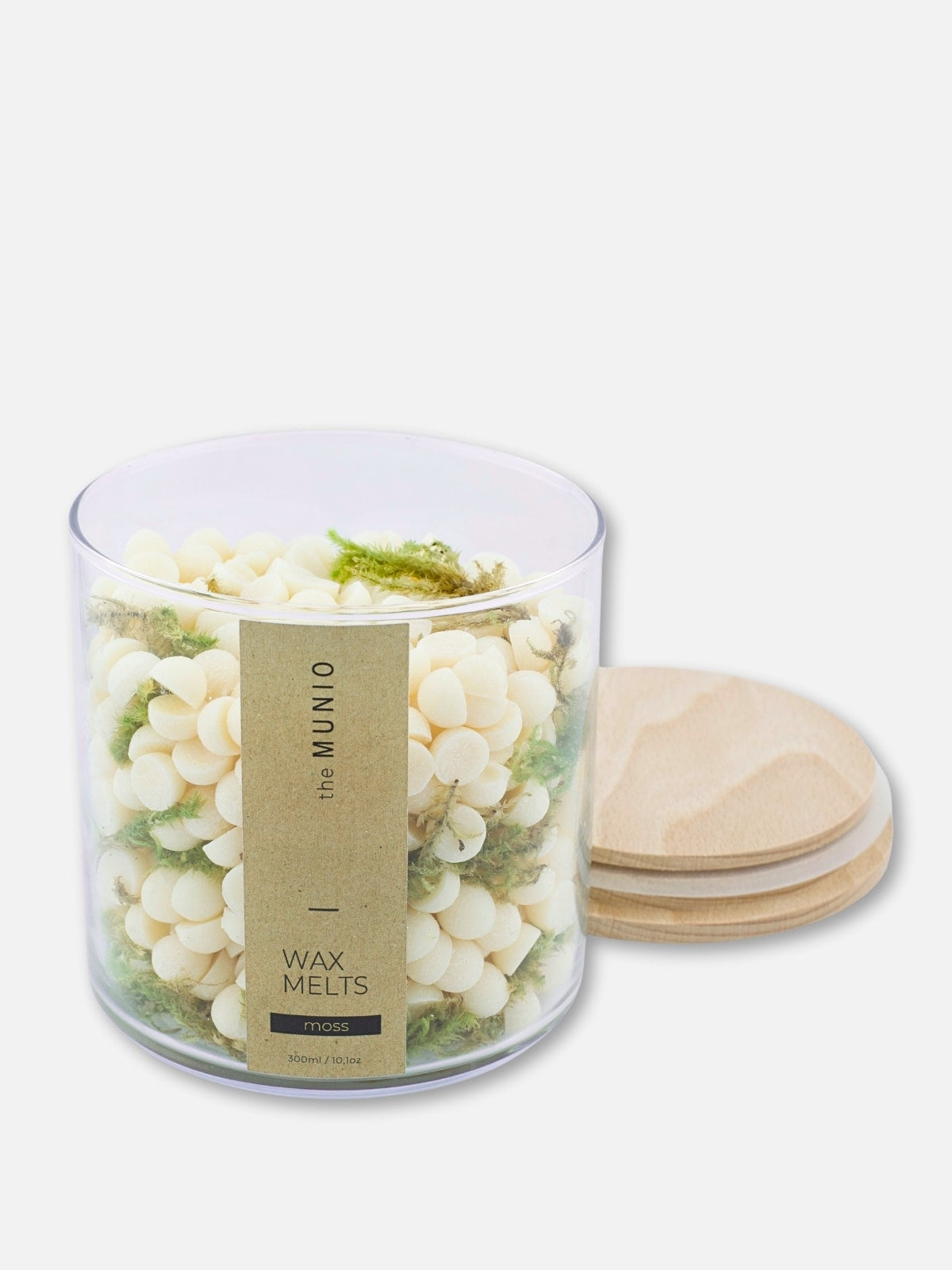 Wax Melts al Muschio in Vetro Votivo - IOrganic
