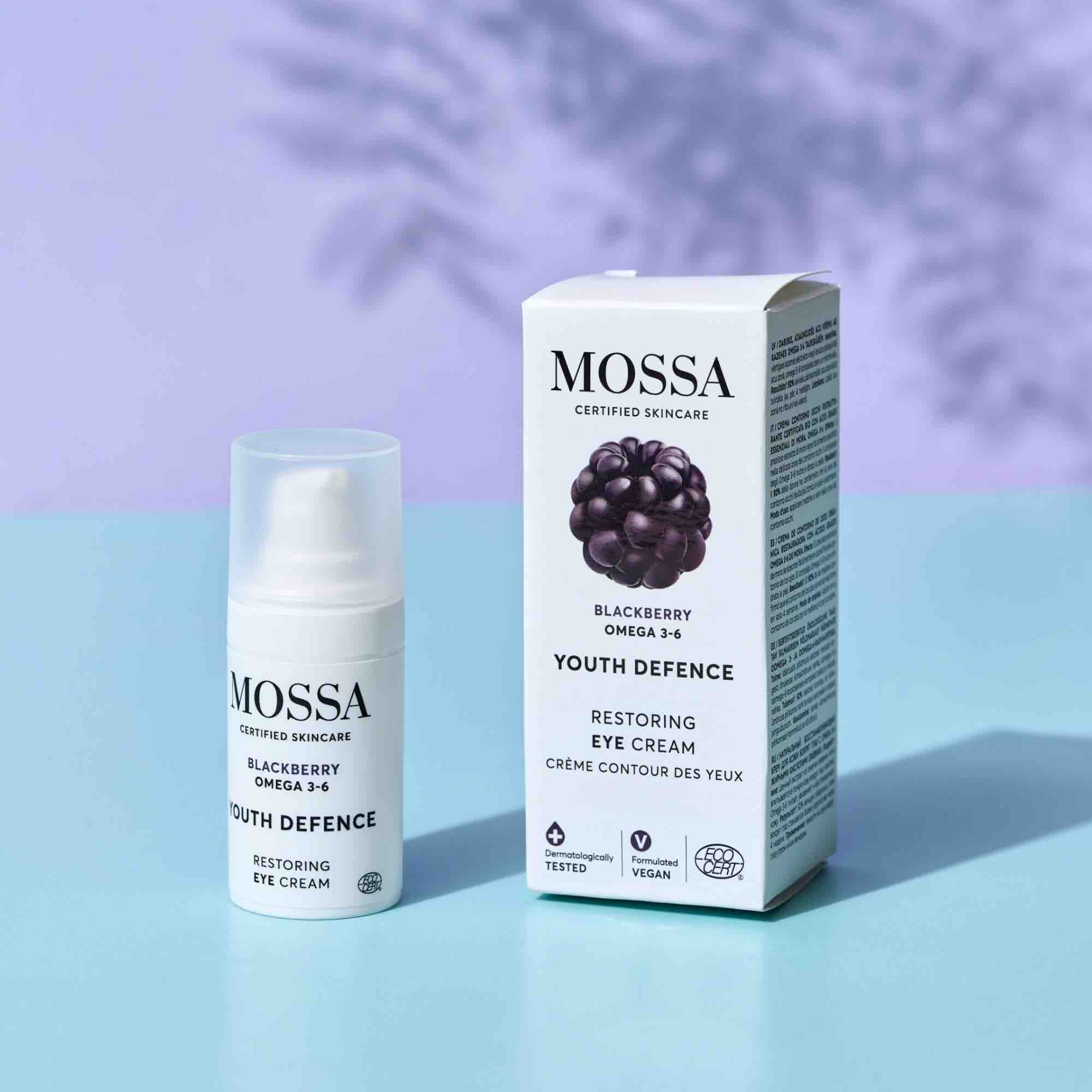 Youth Defence Restoring Eye Cream - IOrganic