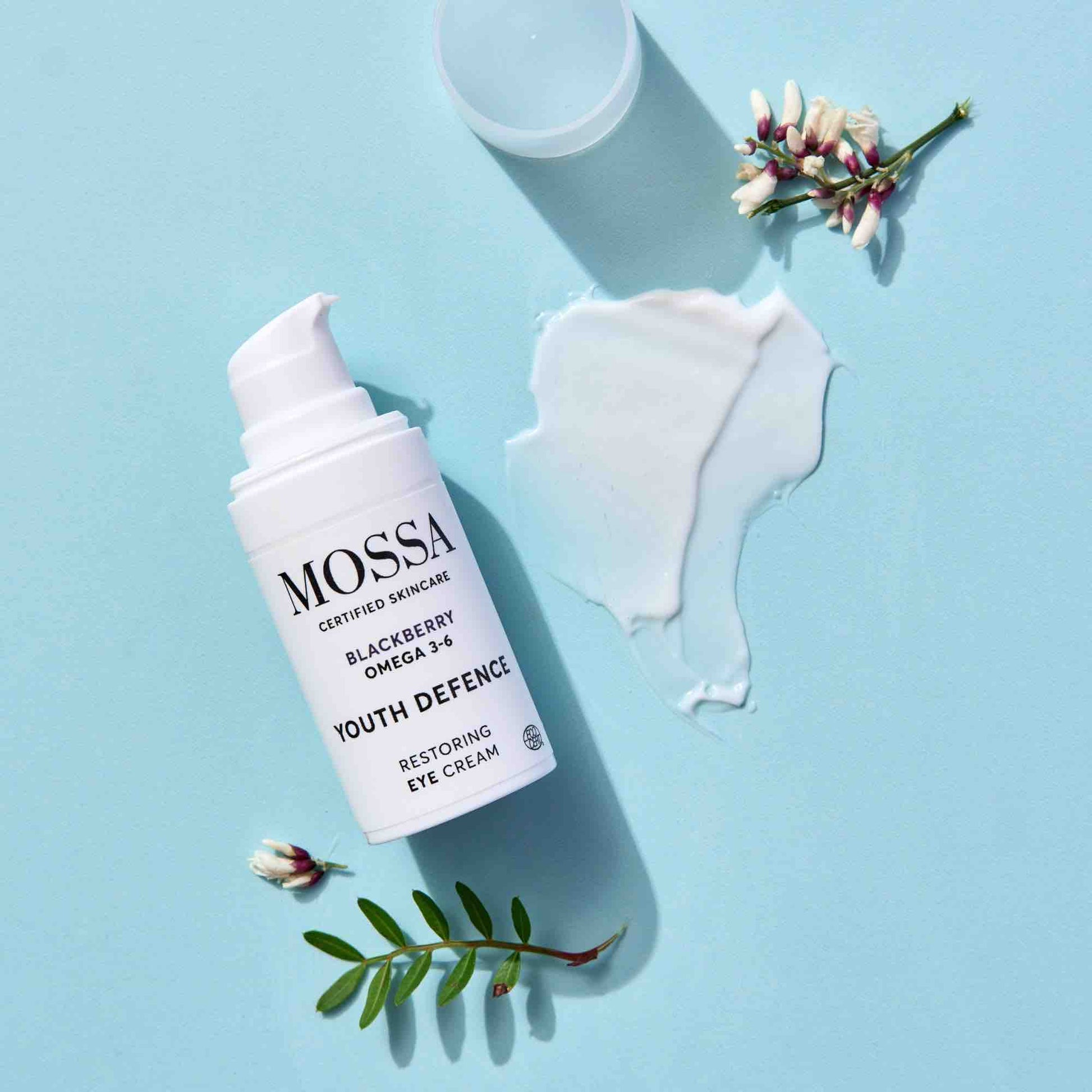 Youth Defence Restoring Eye Cream - IOrganic