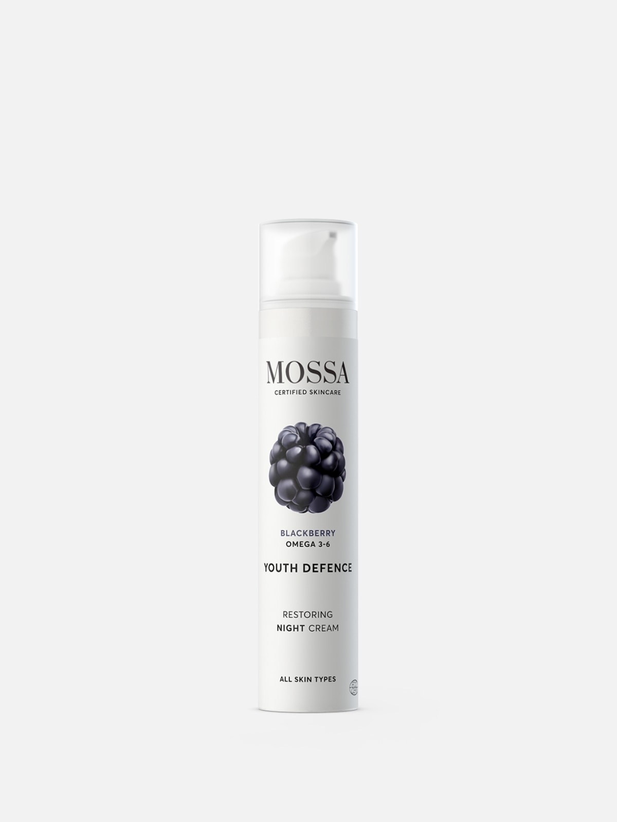 Youth Defence Restoring Night Cream - IOrganic