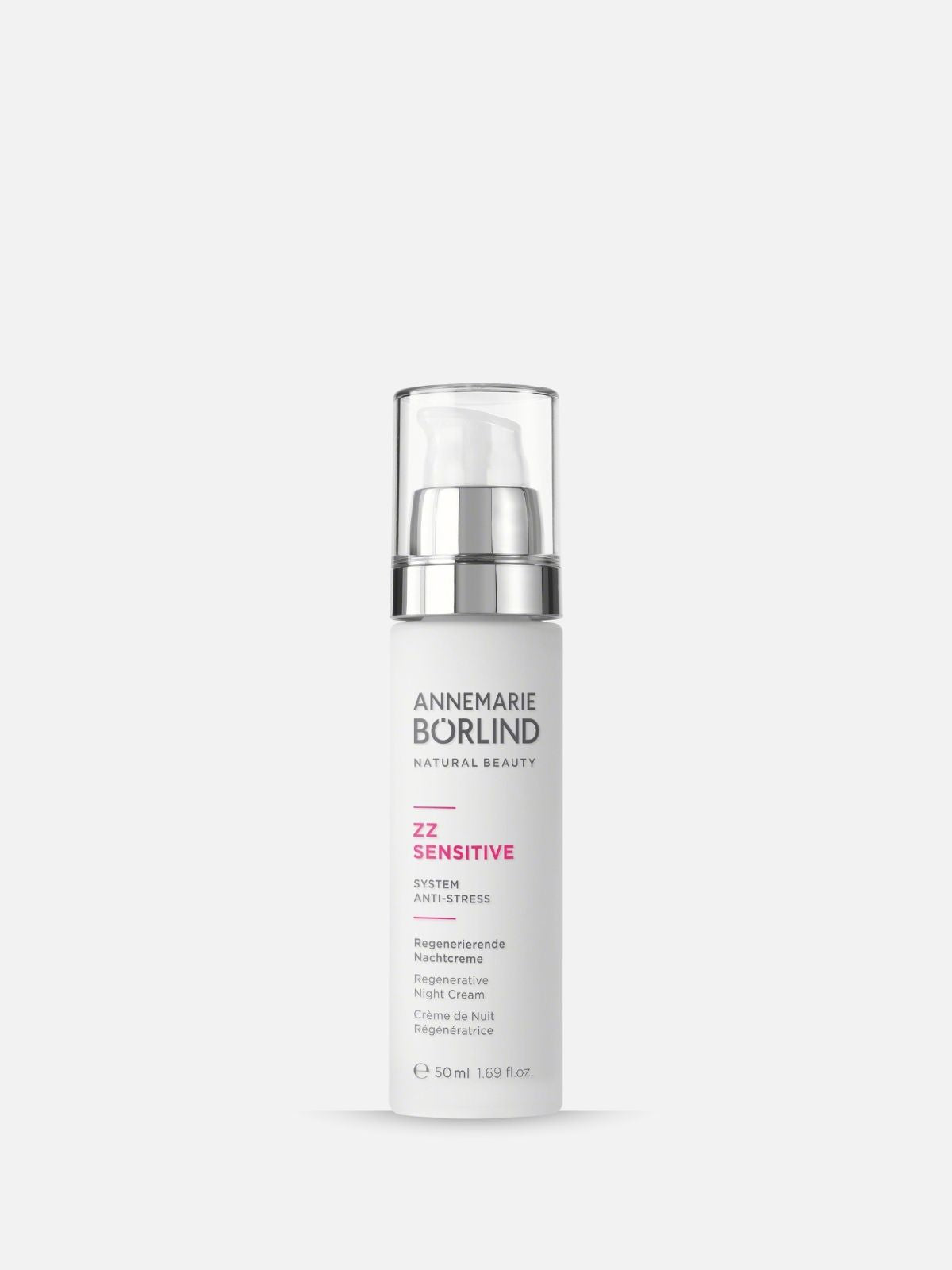 ZZ Sensitive Regenerative Night Cream